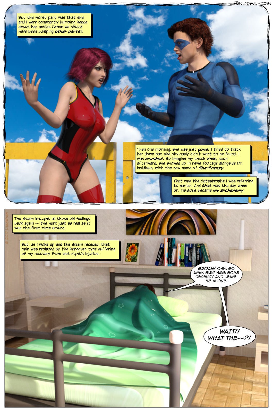 Lilac Wren - Hero Transformed - Page 19