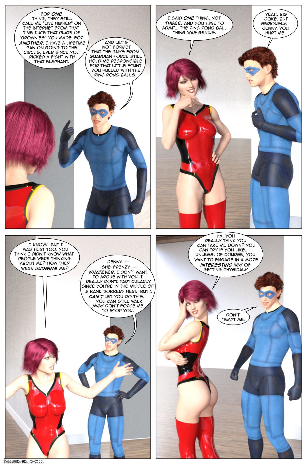 Lilac Wren - Hero Transformed - Page 8