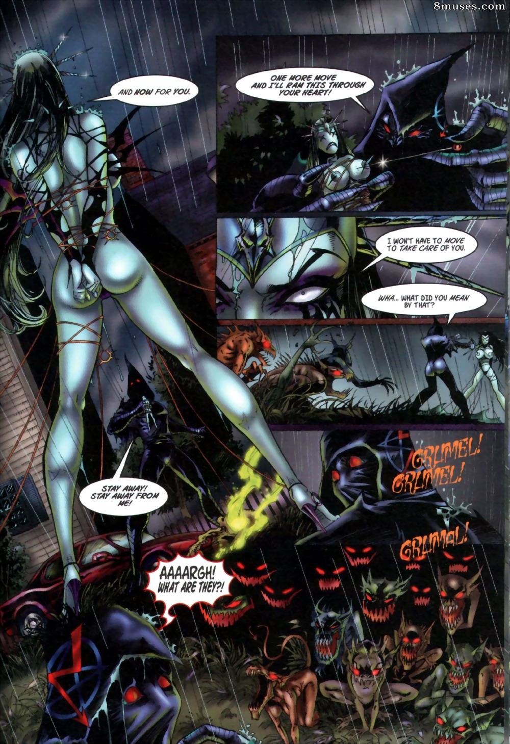 BroadSword Comics - Tarot - Witch of the Black Rose 008 - Page 17