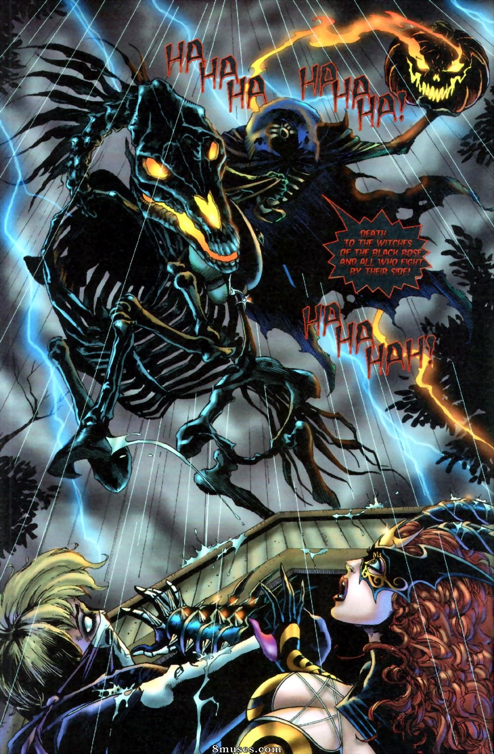 BroadSword Comics - Tarot - Witch of the Black Rose 008 - Page 22