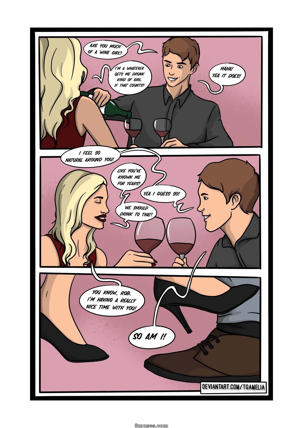 TGAmelia - The Bodysuit Hookup - Page 9
