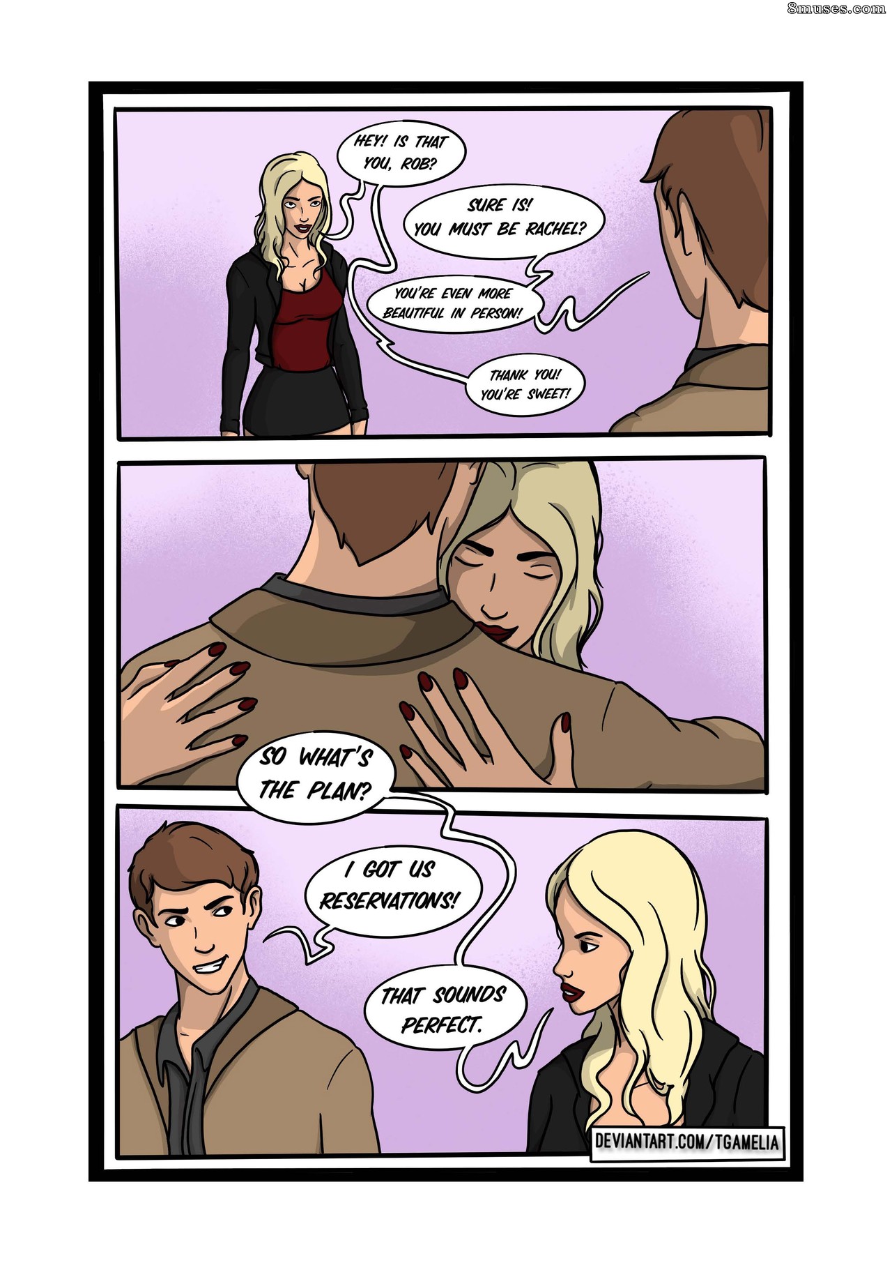 TGAmelia - The Bodysuit Hookup - Page 8