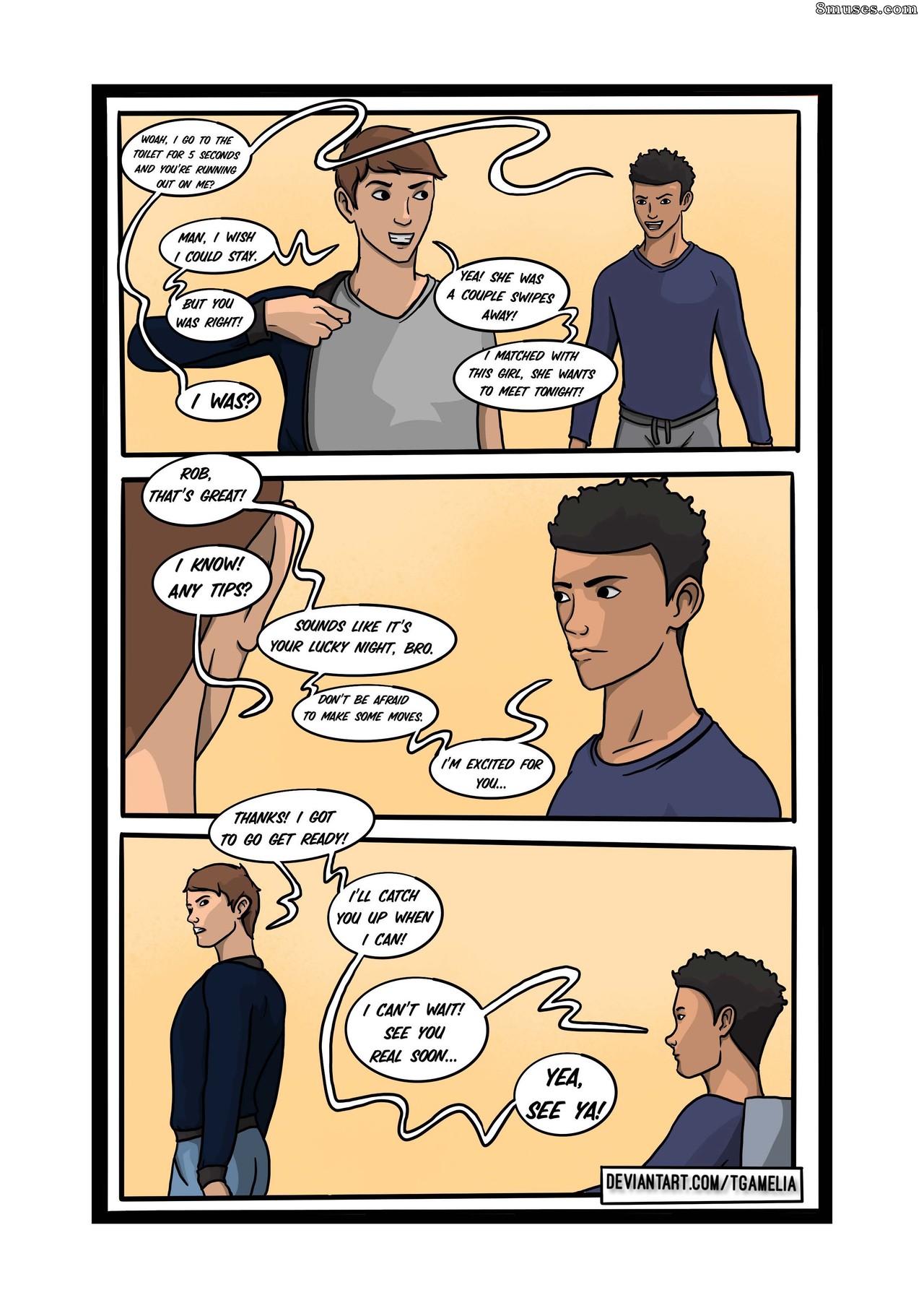 TGAmelia - The Bodysuit Hookup - Page 4