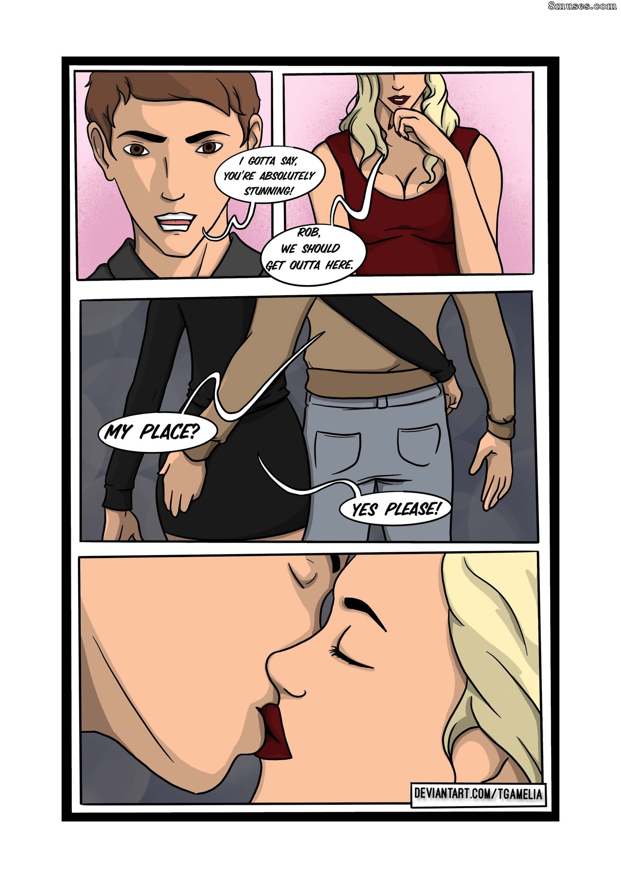 TGAmelia - The Bodysuit Hookup - Page 10