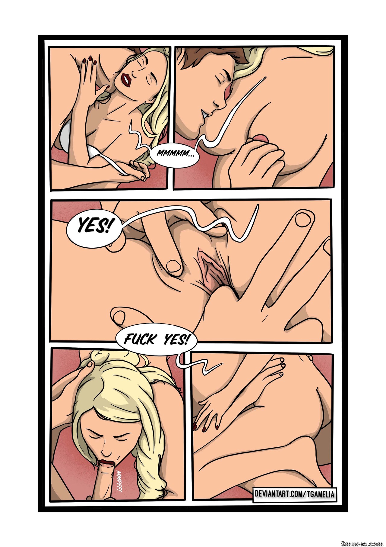 TGAmelia - The Bodysuit Hookup - Page 11