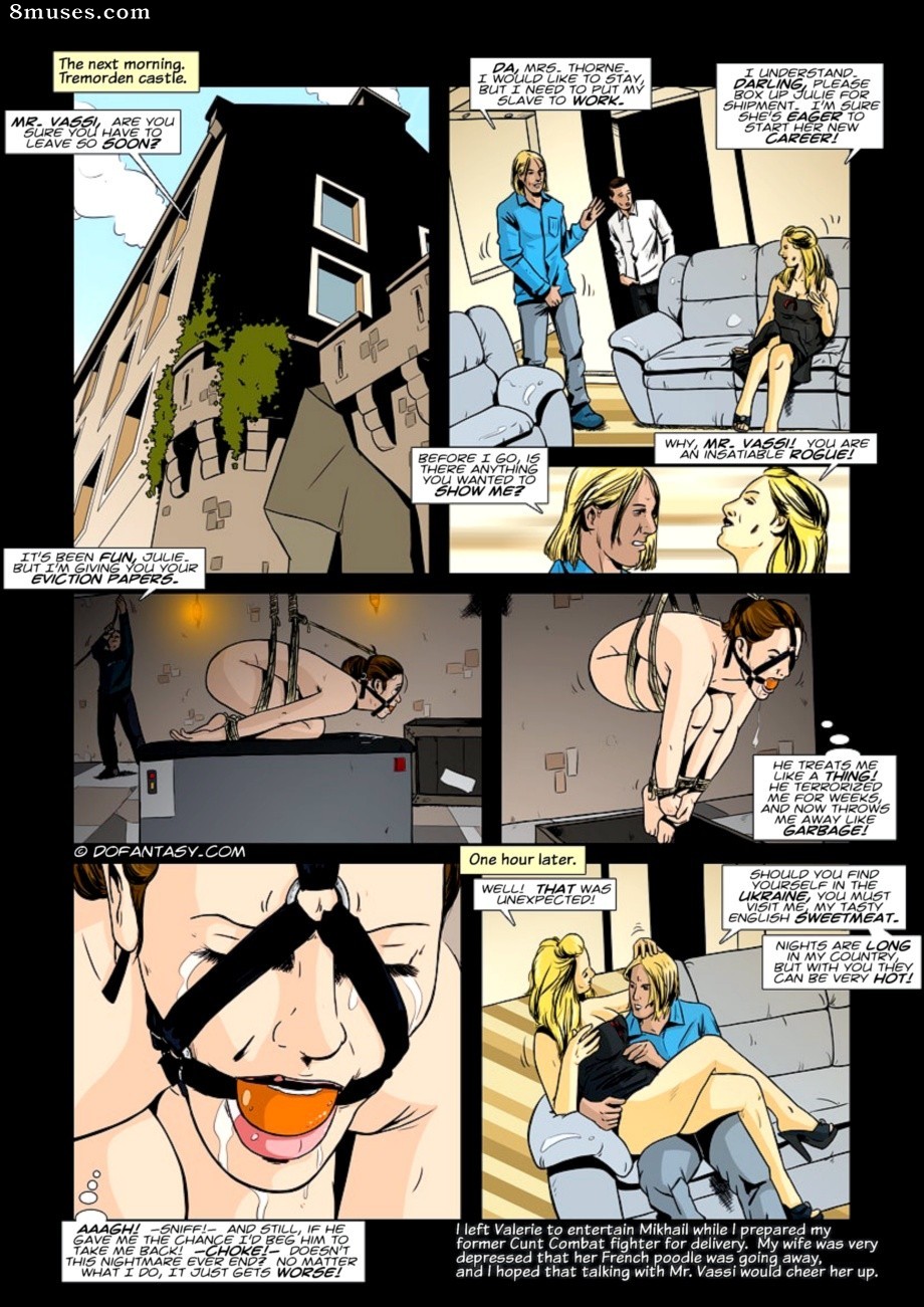 Fansadox Comics - Fansadox 274 - Glandux - Sex Fight - Page 37
