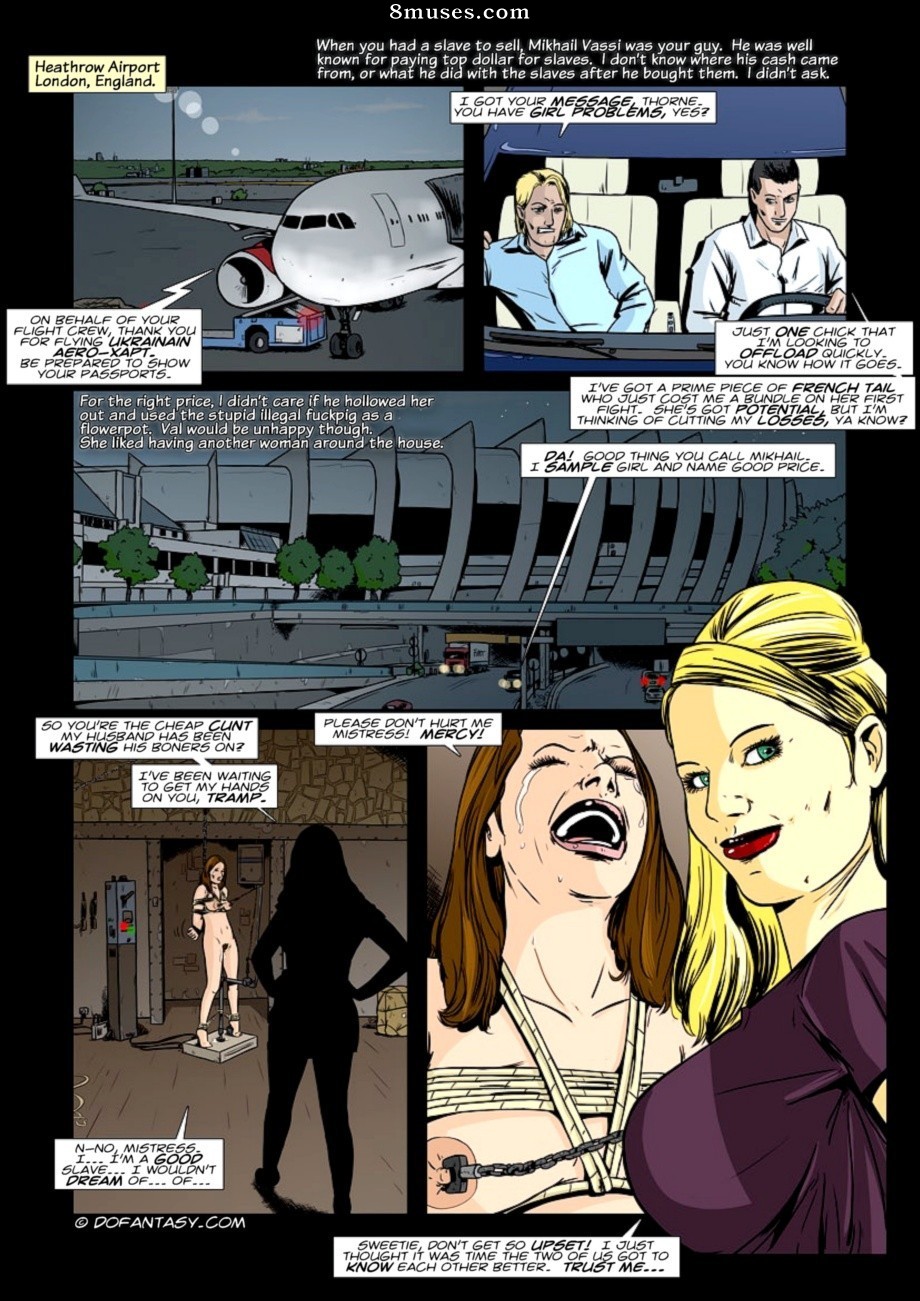 Fansadox Comics - Fansadox 274 - Glandux - Sex Fight - Page 24