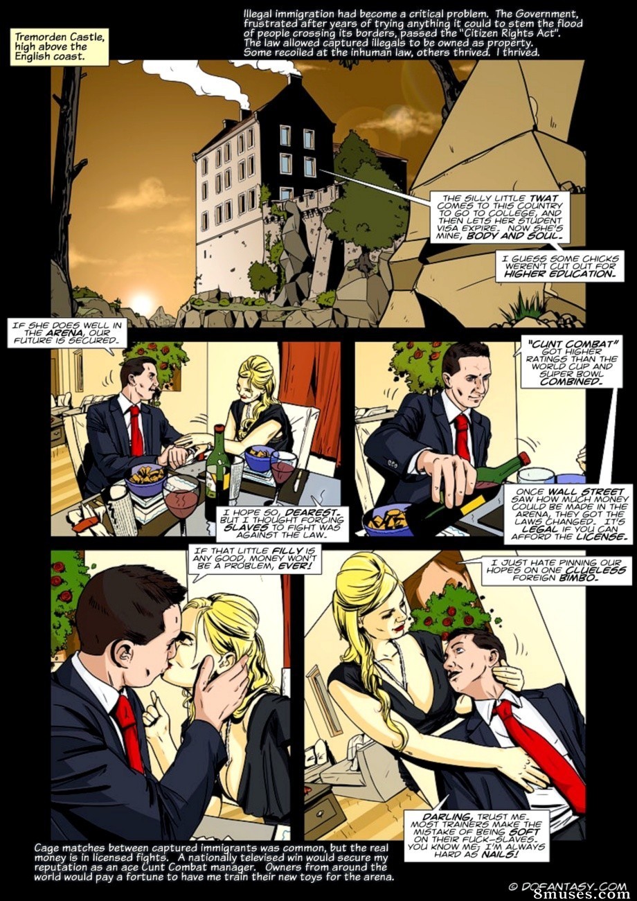 Fansadox Comics - Fansadox 274 - Glandux - Sex Fight - Page 4
