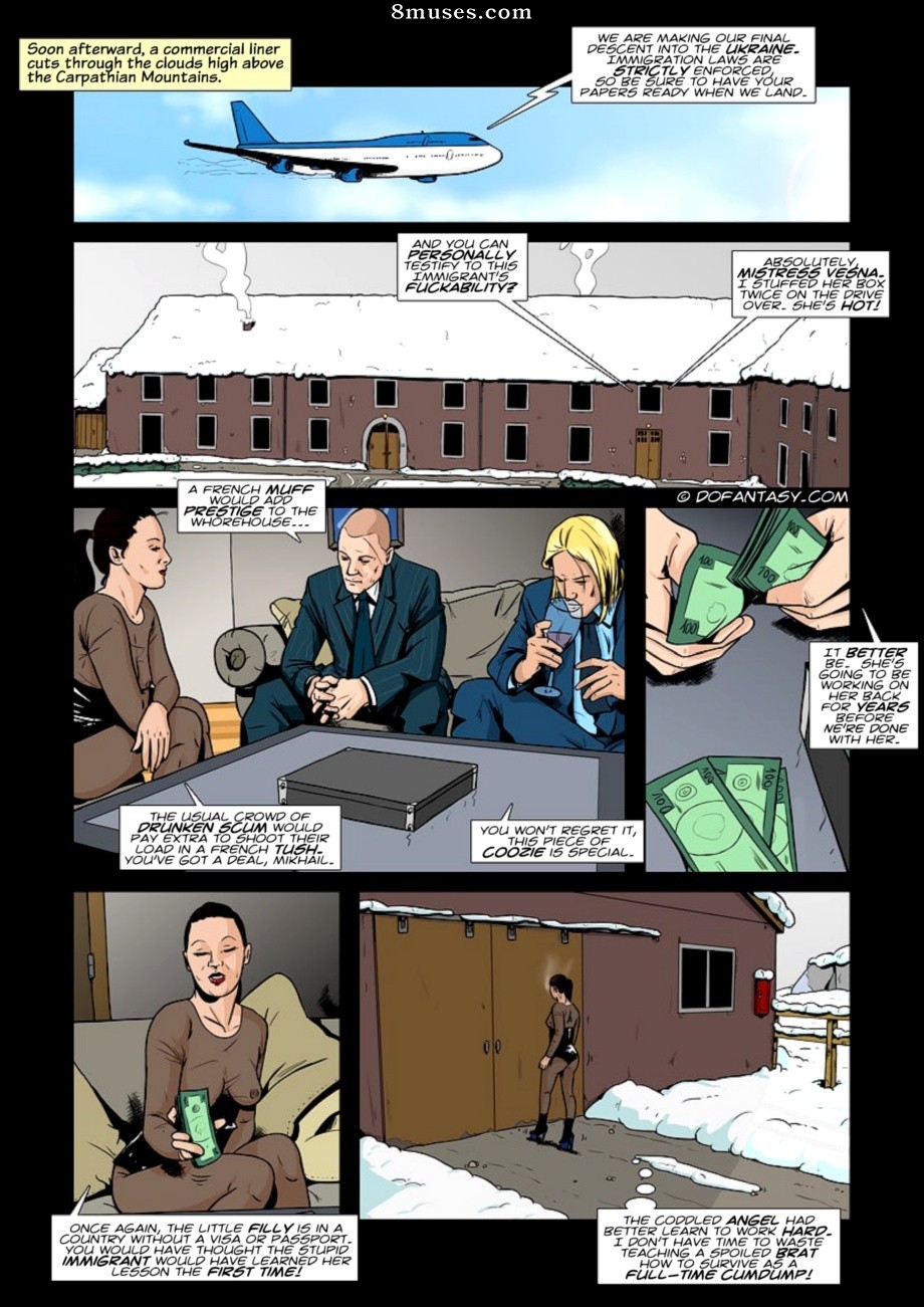 Fansadox Comics - Fansadox 274 - Glandux - Sex Fight - Page 38