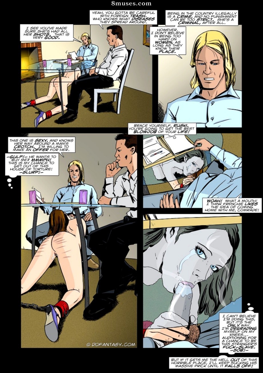 Fansadox Comics - Fansadox 274 - Glandux - Sex Fight - Page 27