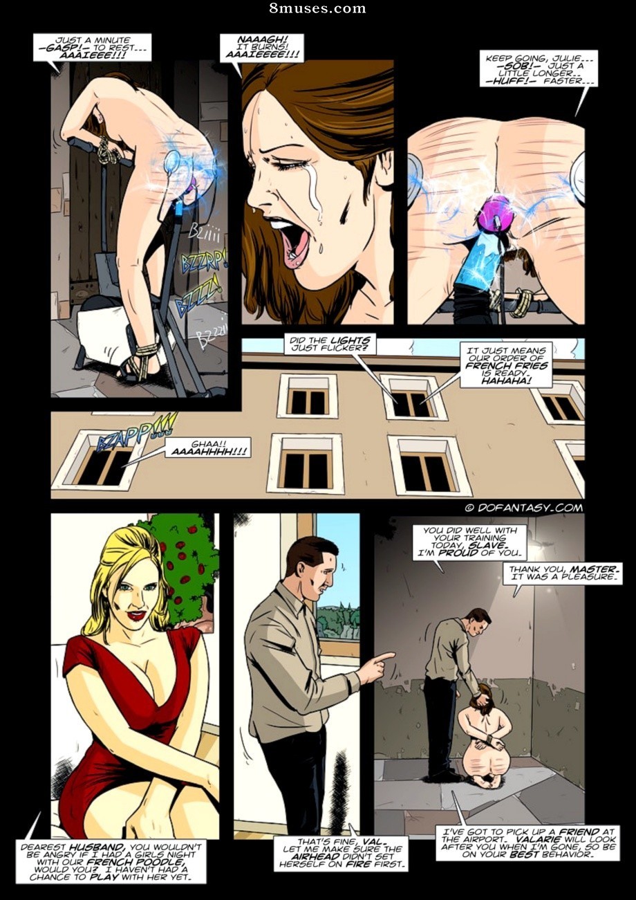 Fansadox Comics - Fansadox 274 - Glandux - Sex Fight - Page 21