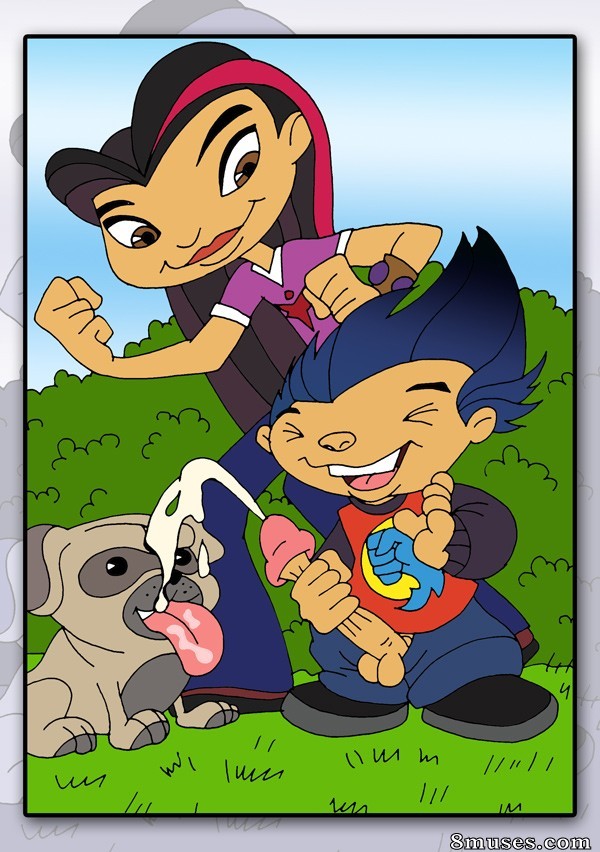 Cartoon Valley - Juniper Lee dans des jeux sexuels - Page 3