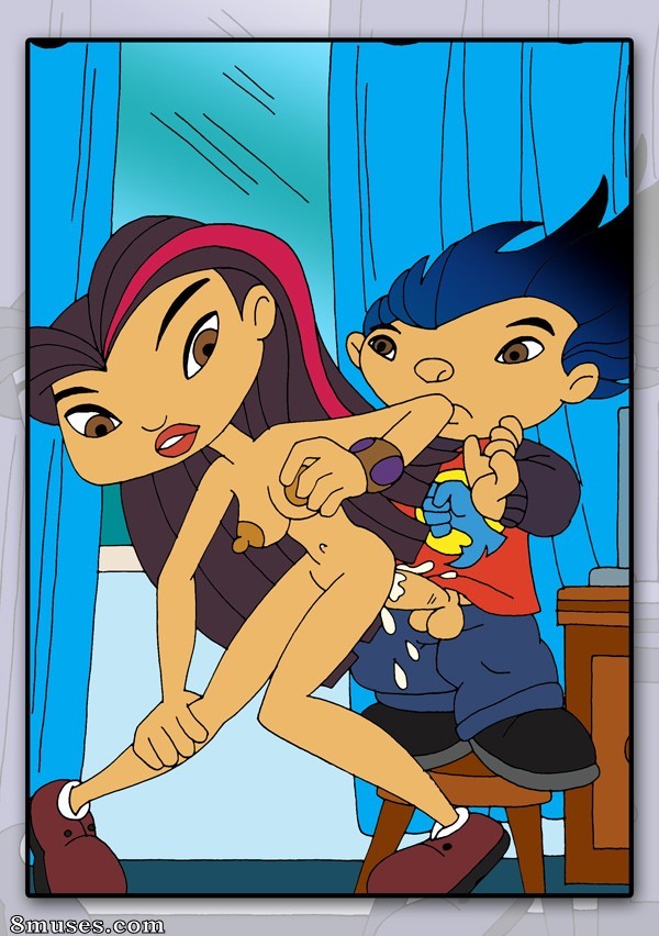 Cartoon Valley - Juniper Lee in sexual games - Page 6