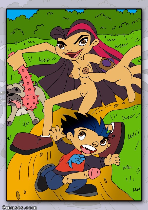 Cartoon Valley - Junípero Lee em jogos sexuais - Página 4