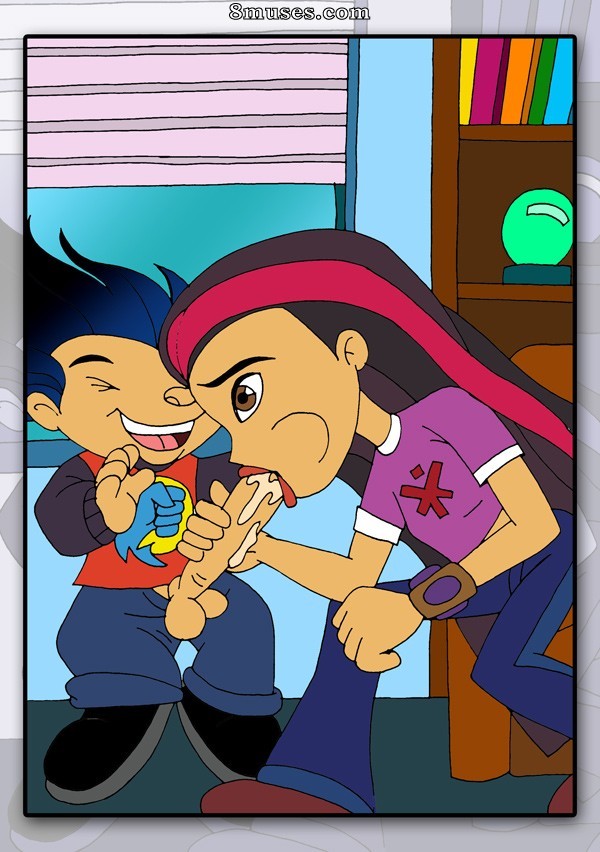 Cartoon Valley - Juniper Lee in sexual games - Page 7