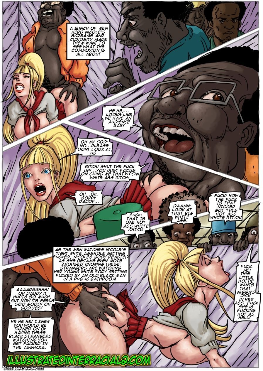IllustratedInterracial.com Comics - Sorte do faxineiro - Página 36