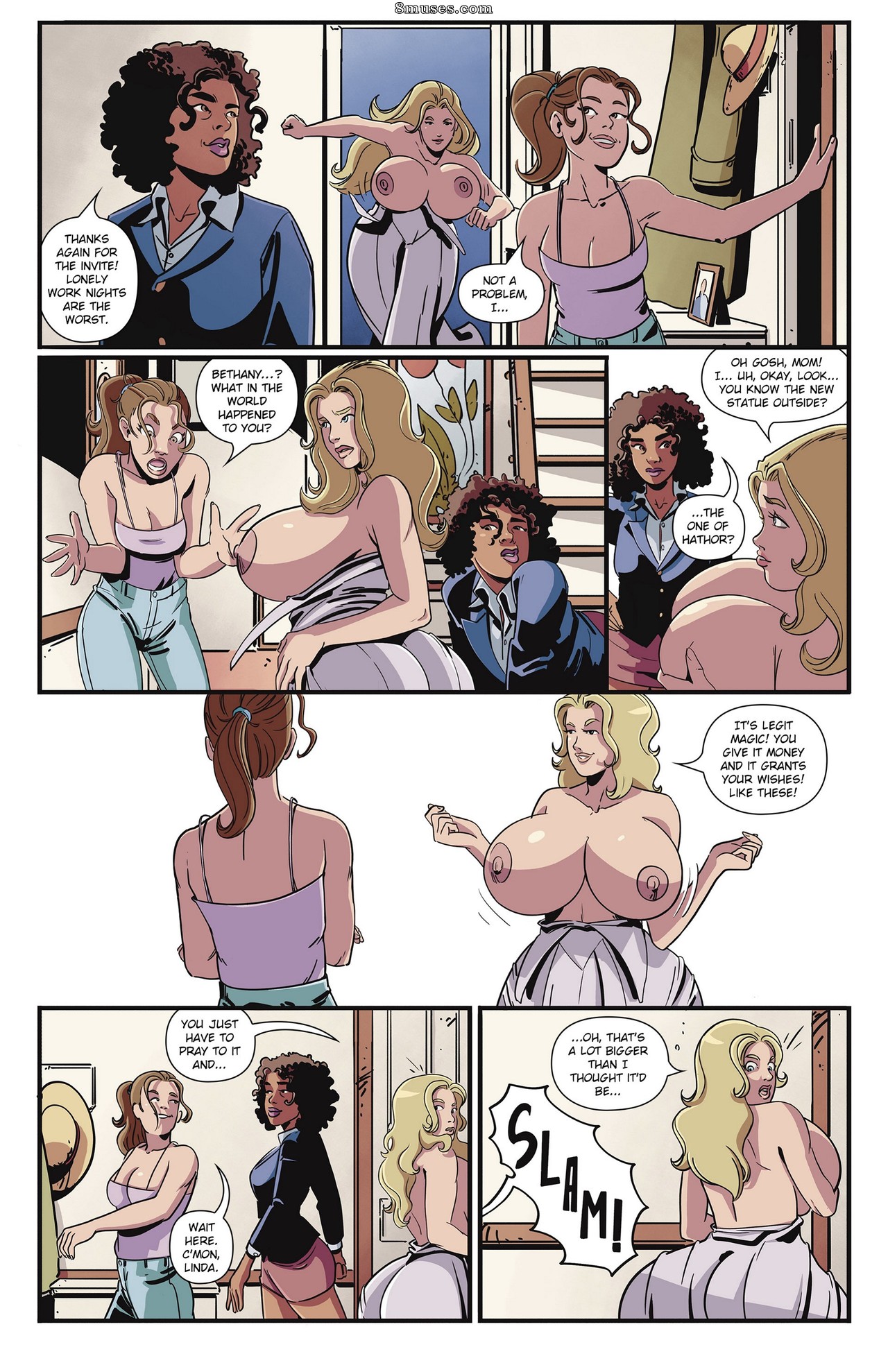 Le miracle de la cour Hathor - Numéro 1 - Page 13