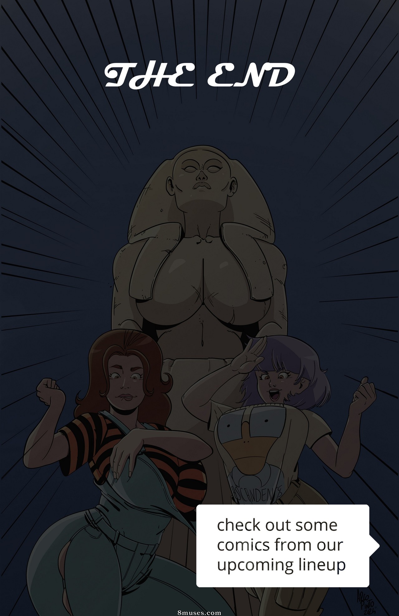 The Miracle of Hathor Court - Issue 1 - Page 18