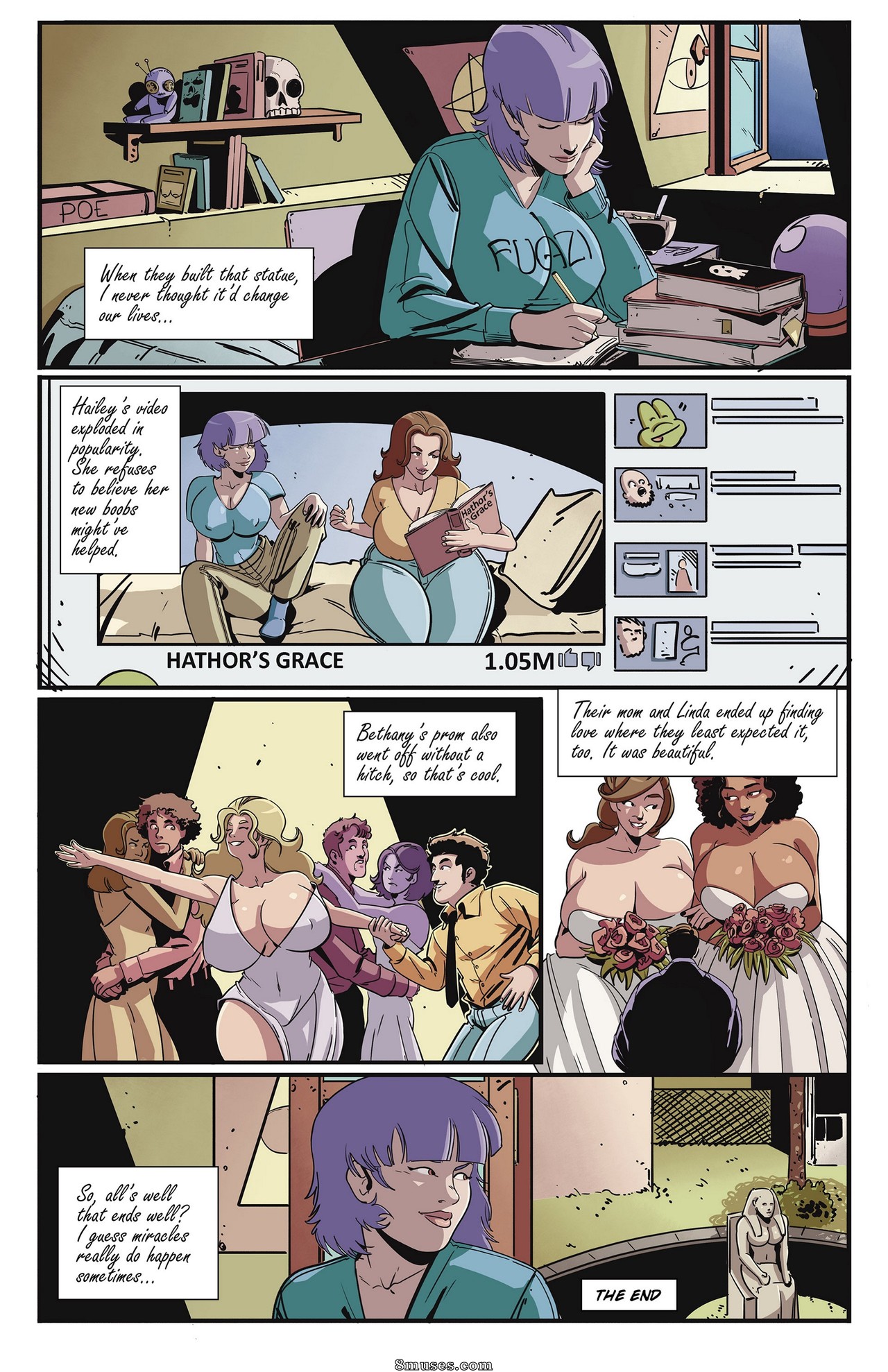The Miracle of Hathor Court - Issue 1 - Page 17