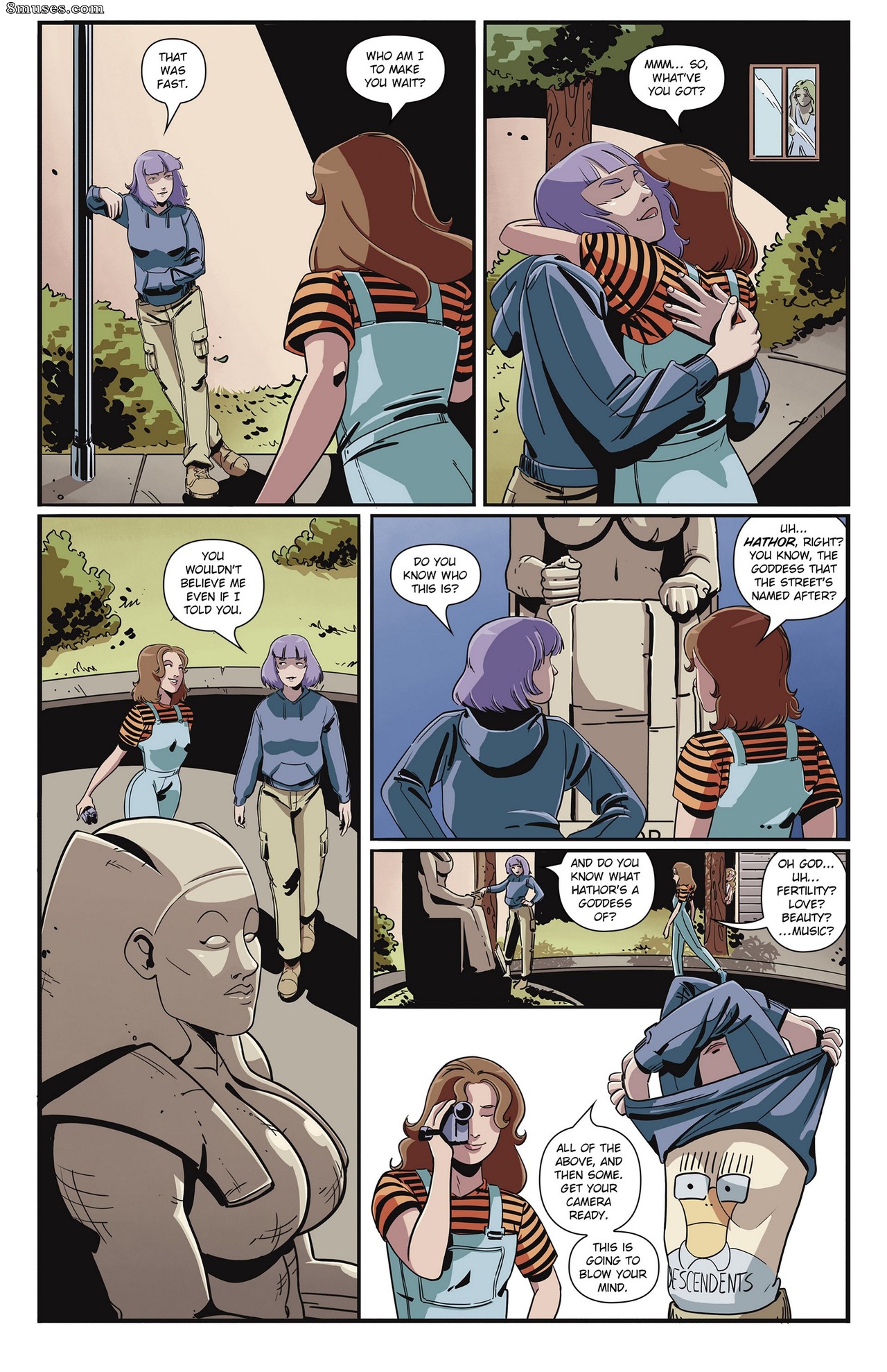 The Miracle of Hathor Court - Issue 1 - Page 6