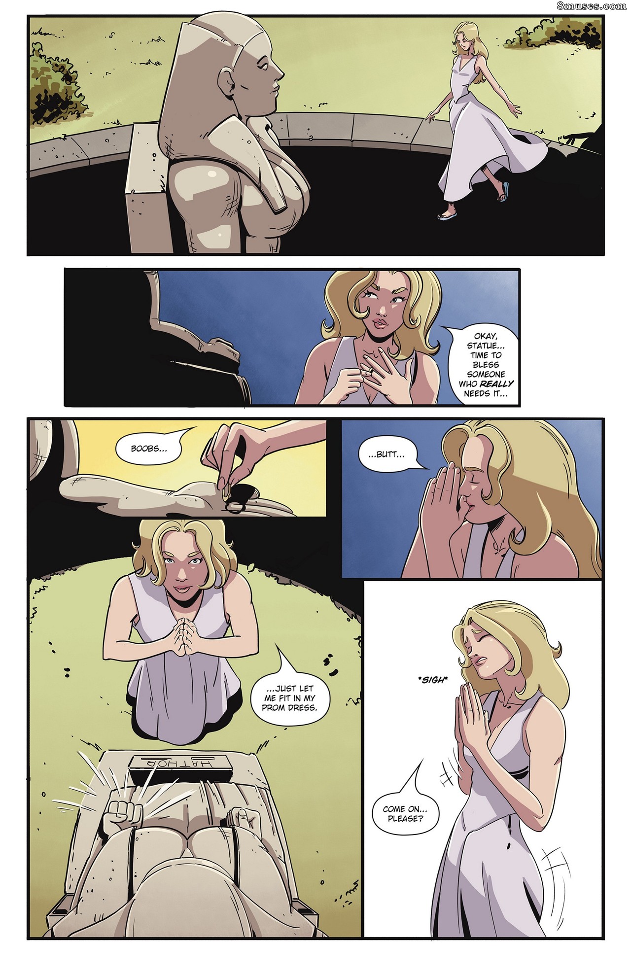 The Miracle of Hathor Court - Issue 1 - Page 11