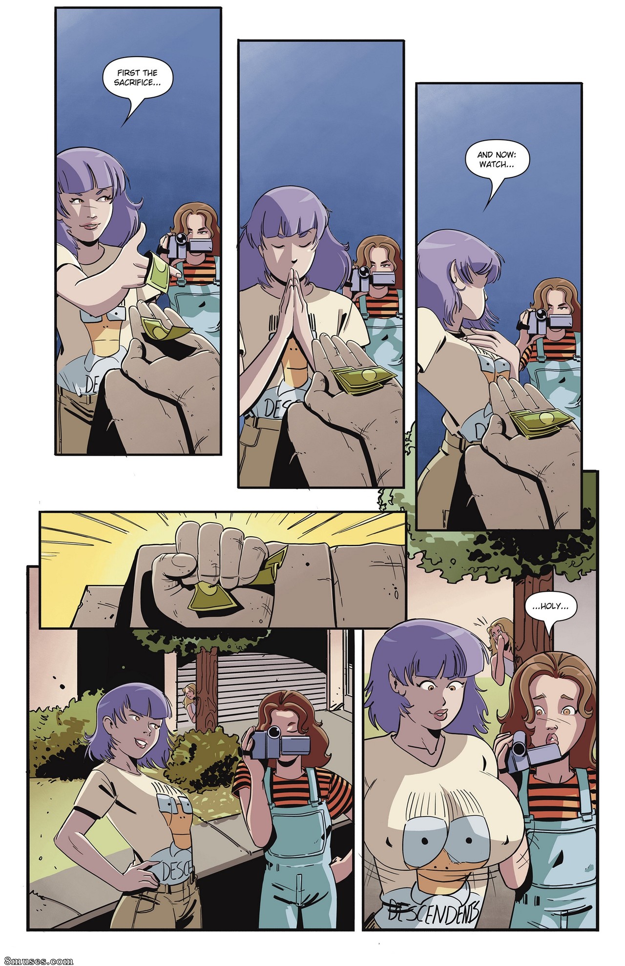 The Miracle of Hathor Court - Issue 1 - Page 7