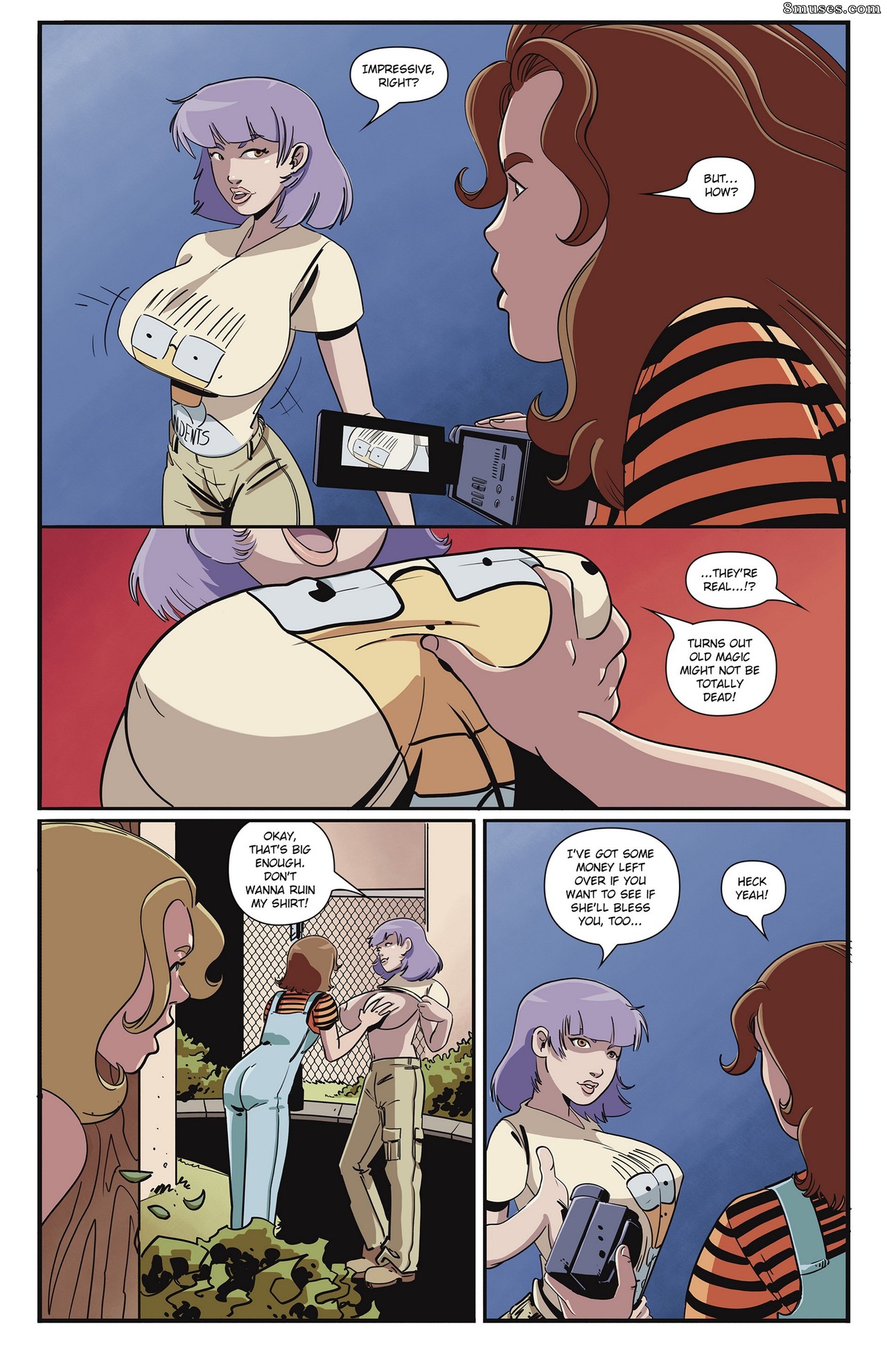 The Miracle of Hathor Court - Issue 1 - Page 8