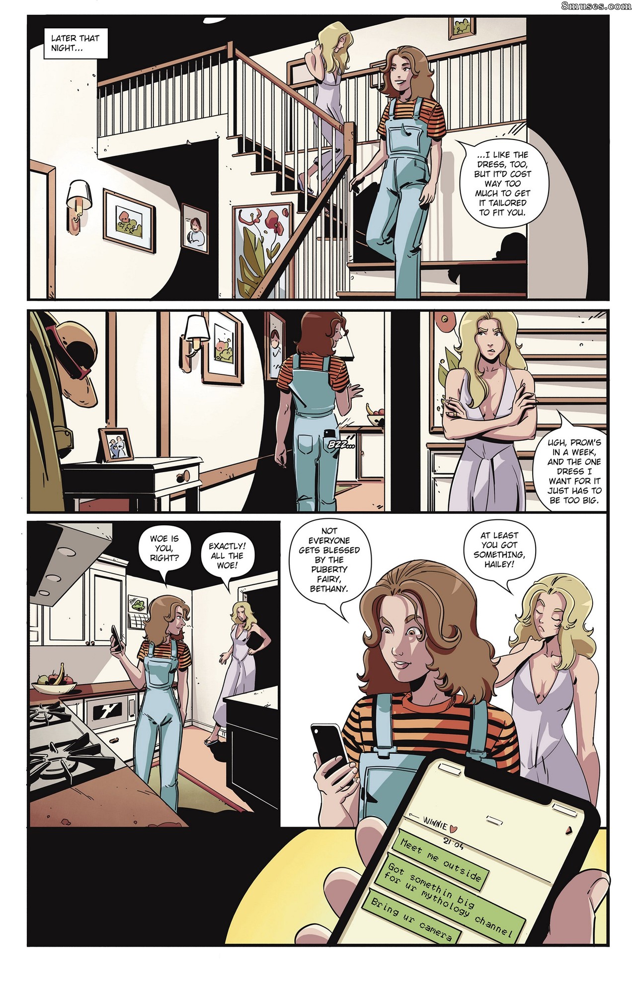 The Miracle of Hathor Court - Issue 1 - Page 4