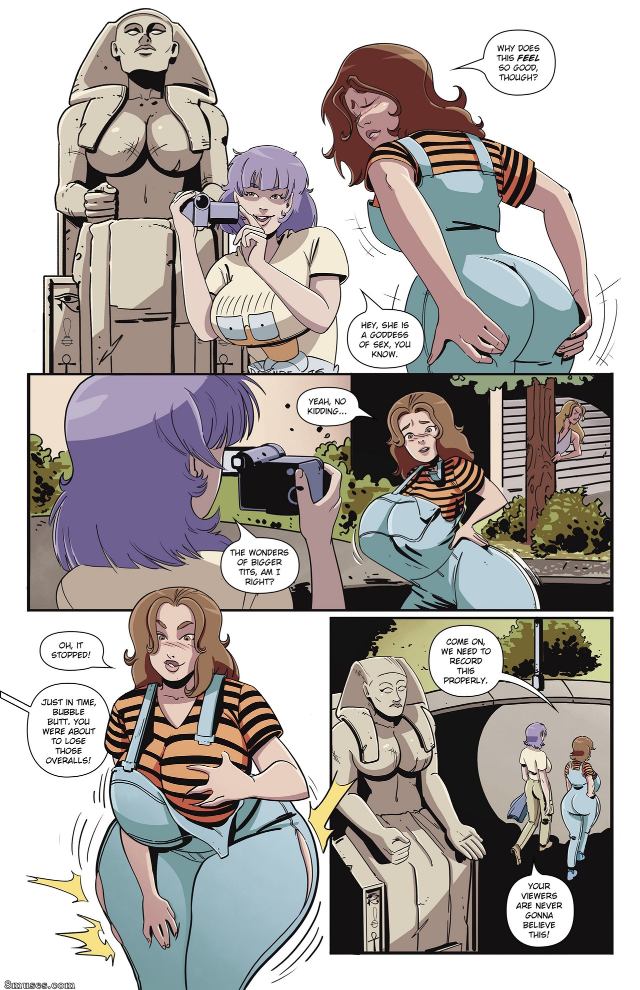The Miracle of Hathor Court - Issue 1 - Page 10