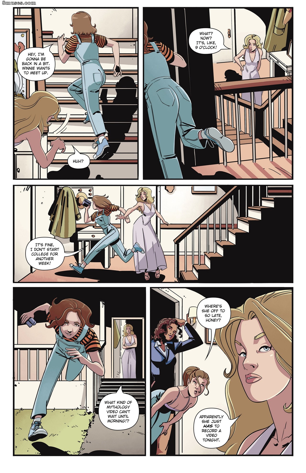 The Miracle of Hathor Court - Issue 1 - Page 5