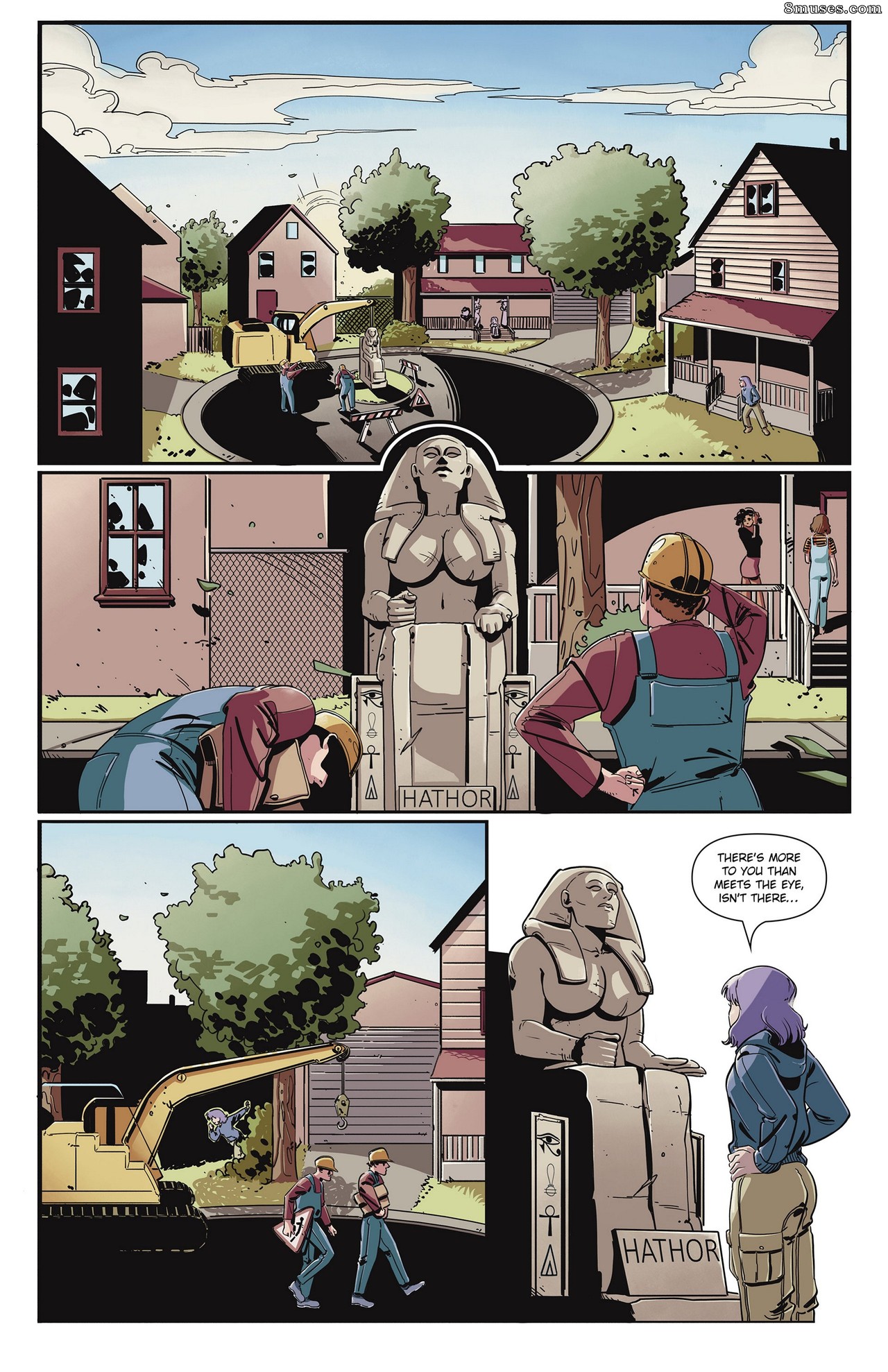 The Miracle of Hathor Court - Issue 1 - Page 3