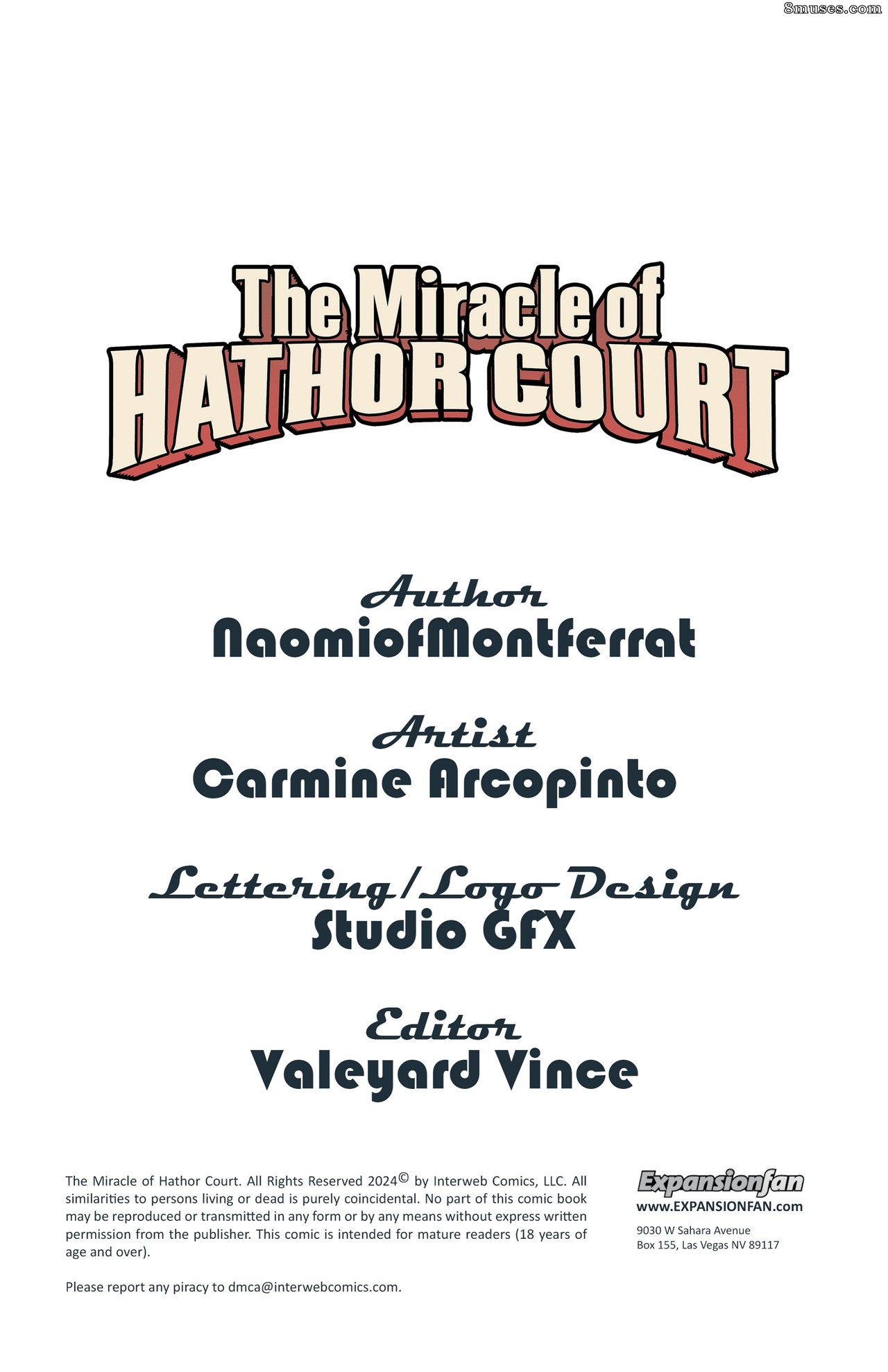 The Miracle of Hathor Court - Issue 1 - Page 2