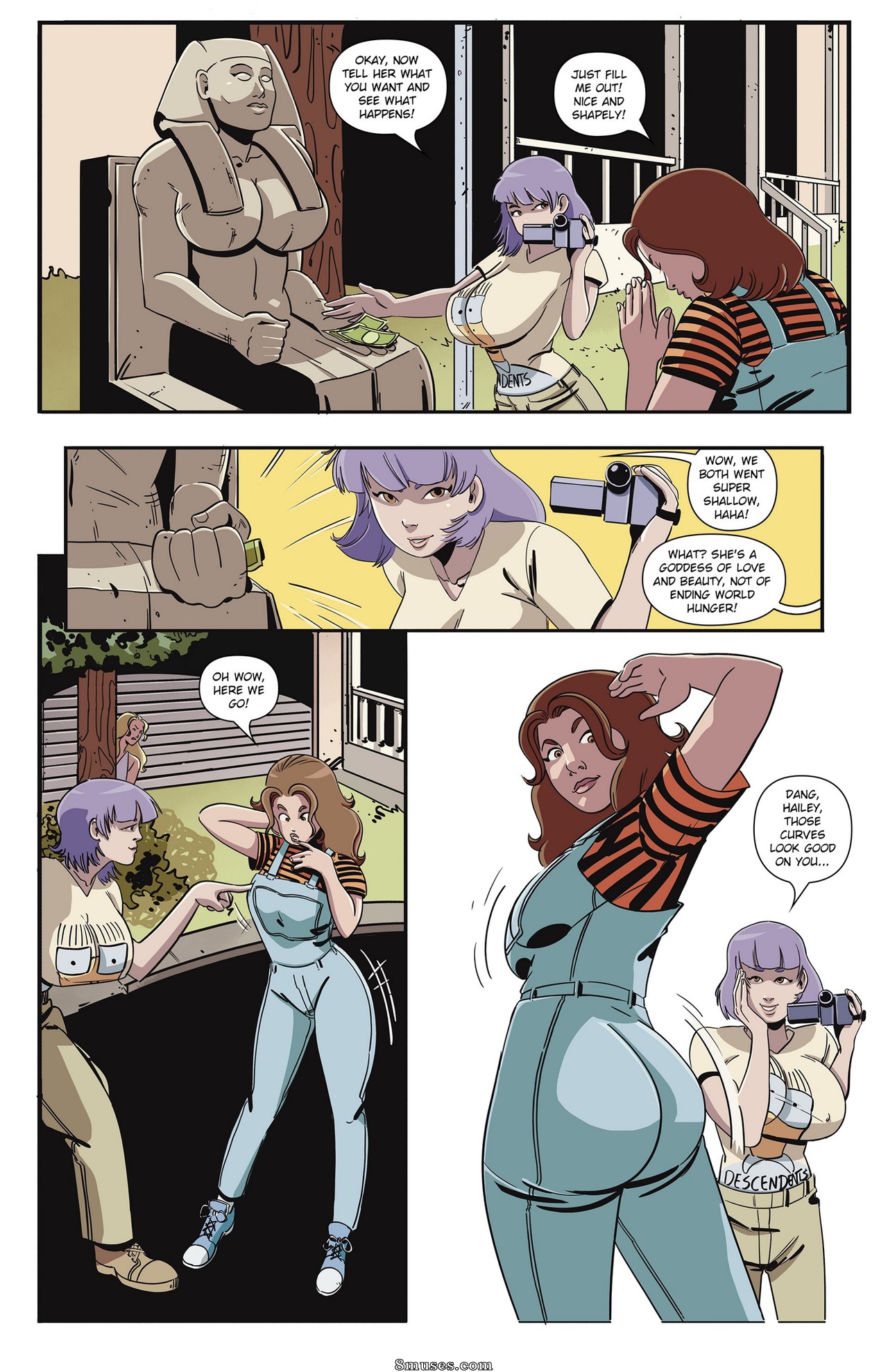 The Miracle of Hathor Court - Issue 1 - Page 9