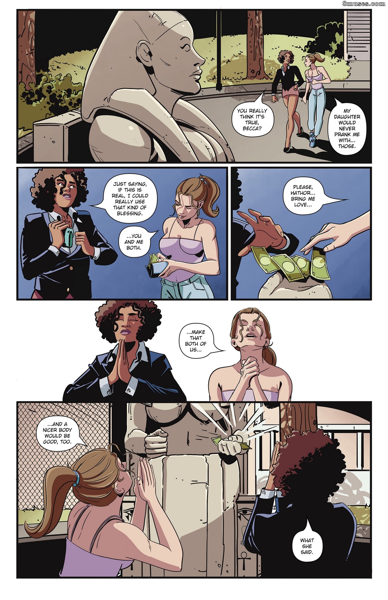 The Miracle of Hathor Court - Issue 1 - Page 14