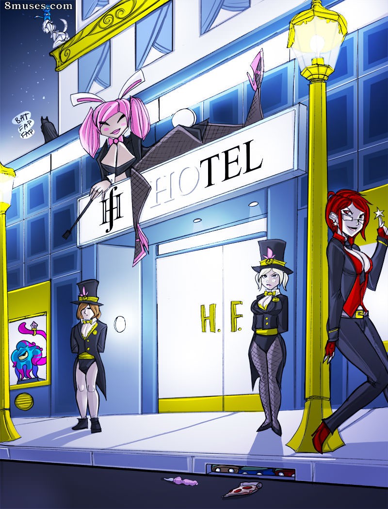 Shia Comics - Hotel HF - Página 1