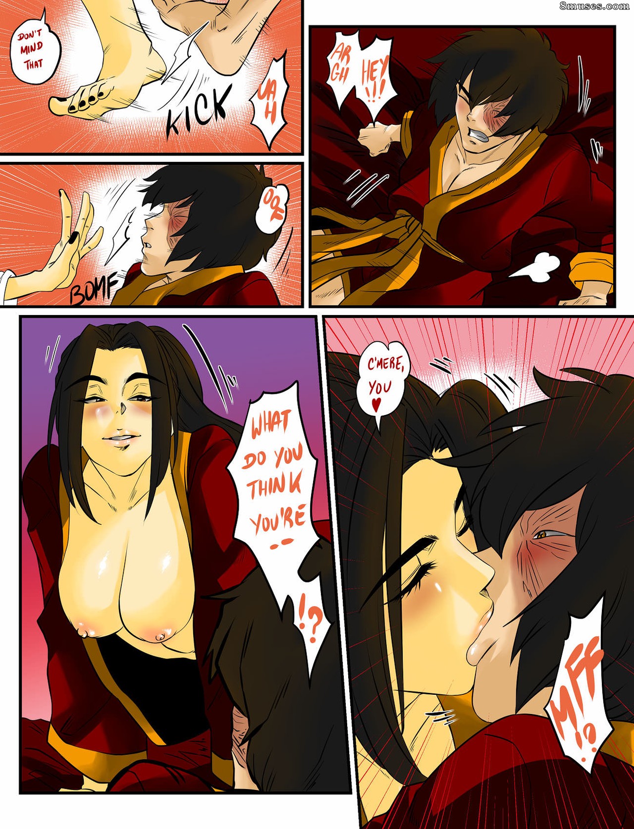 Aarokira Comics - Sonho quente - Página 3