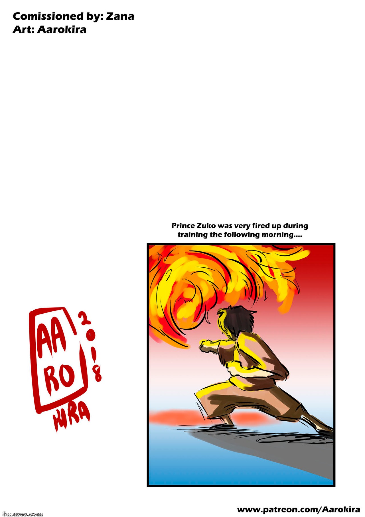 Aarokira Comics - Sonho quente - Página 12