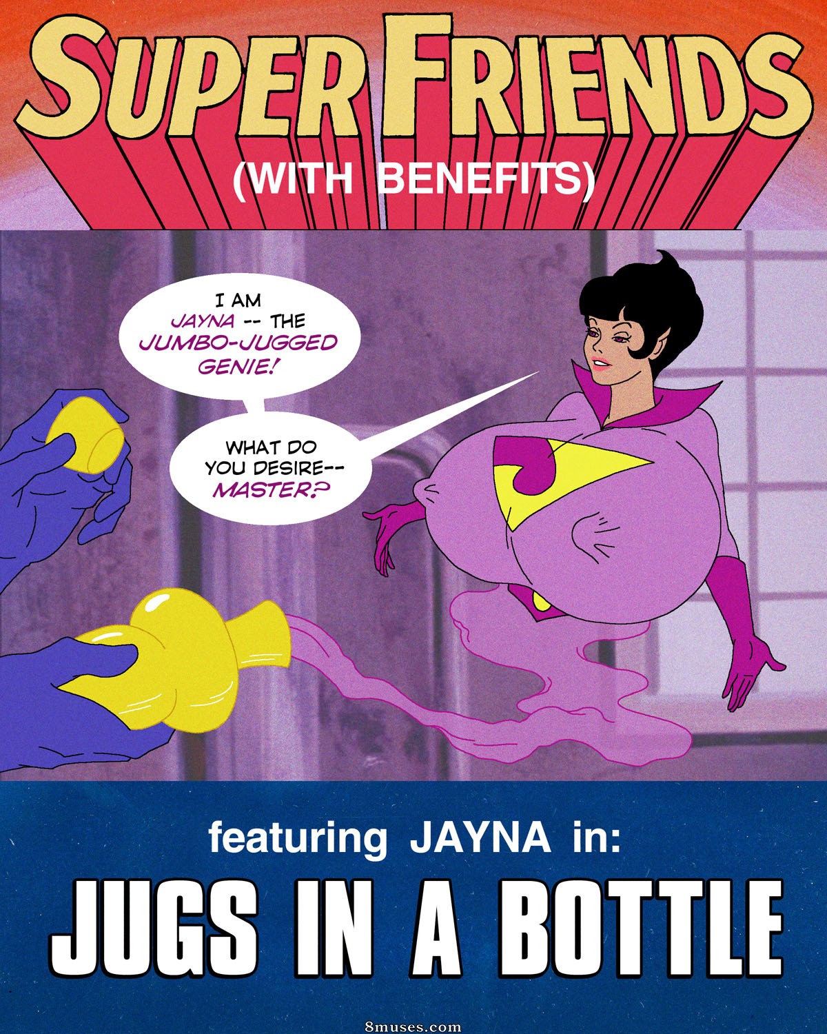 DC Universe - Super Friends with Benefits - Jugs in a Bottle - Page 3