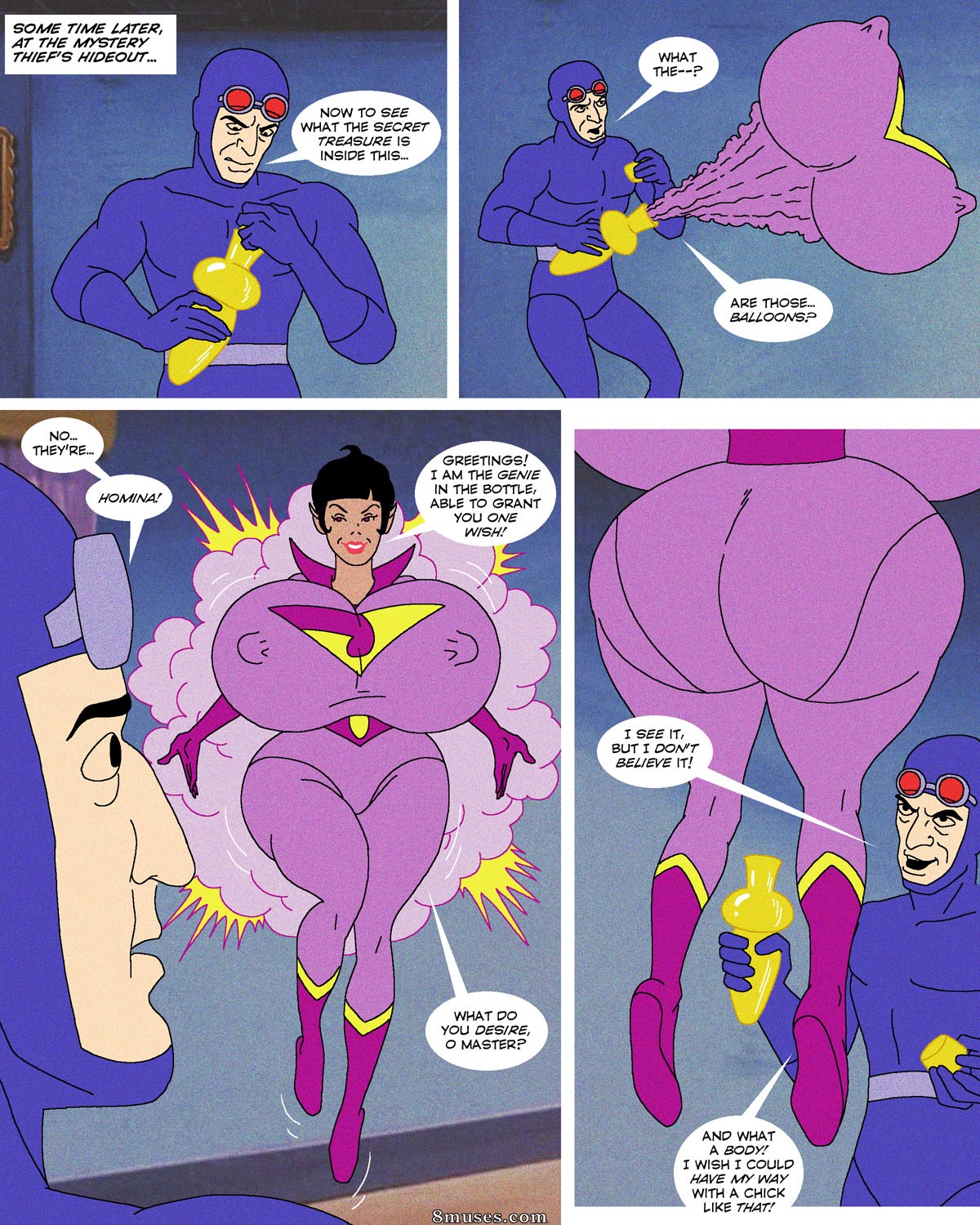 DC Universe - Super Friends with Benefits - Jugs in a Bottle - Page 7