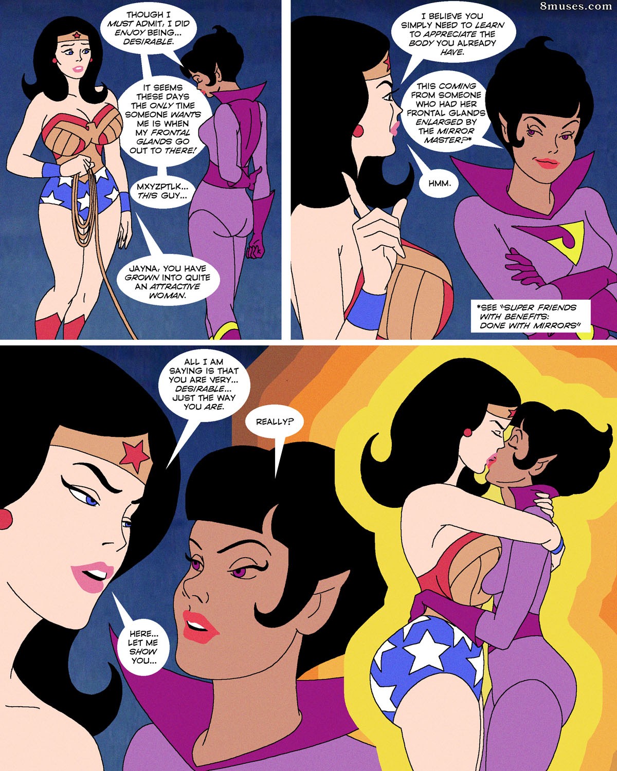 DC Universe - Super Friends with Benefits - Jugs in a Bottle - Page 28