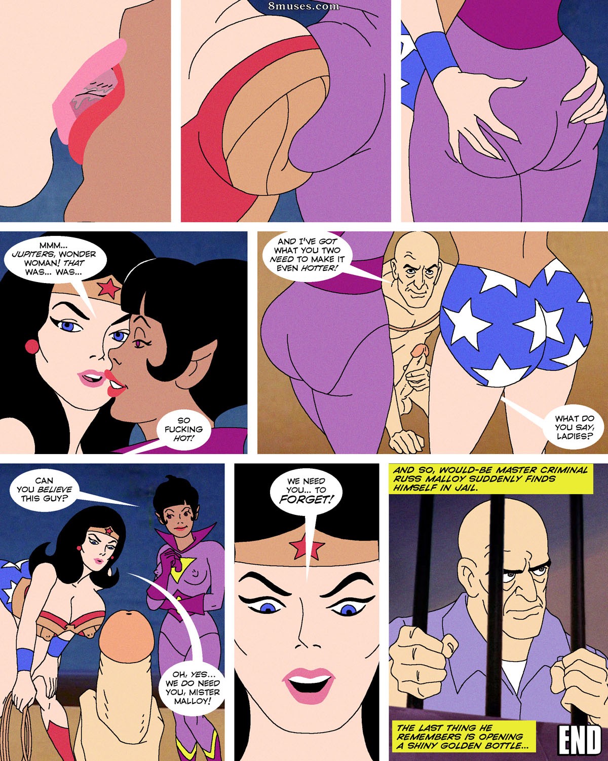 DC Universe - Super Friends with Benefits - Jugs in a Bottle - Page 29
