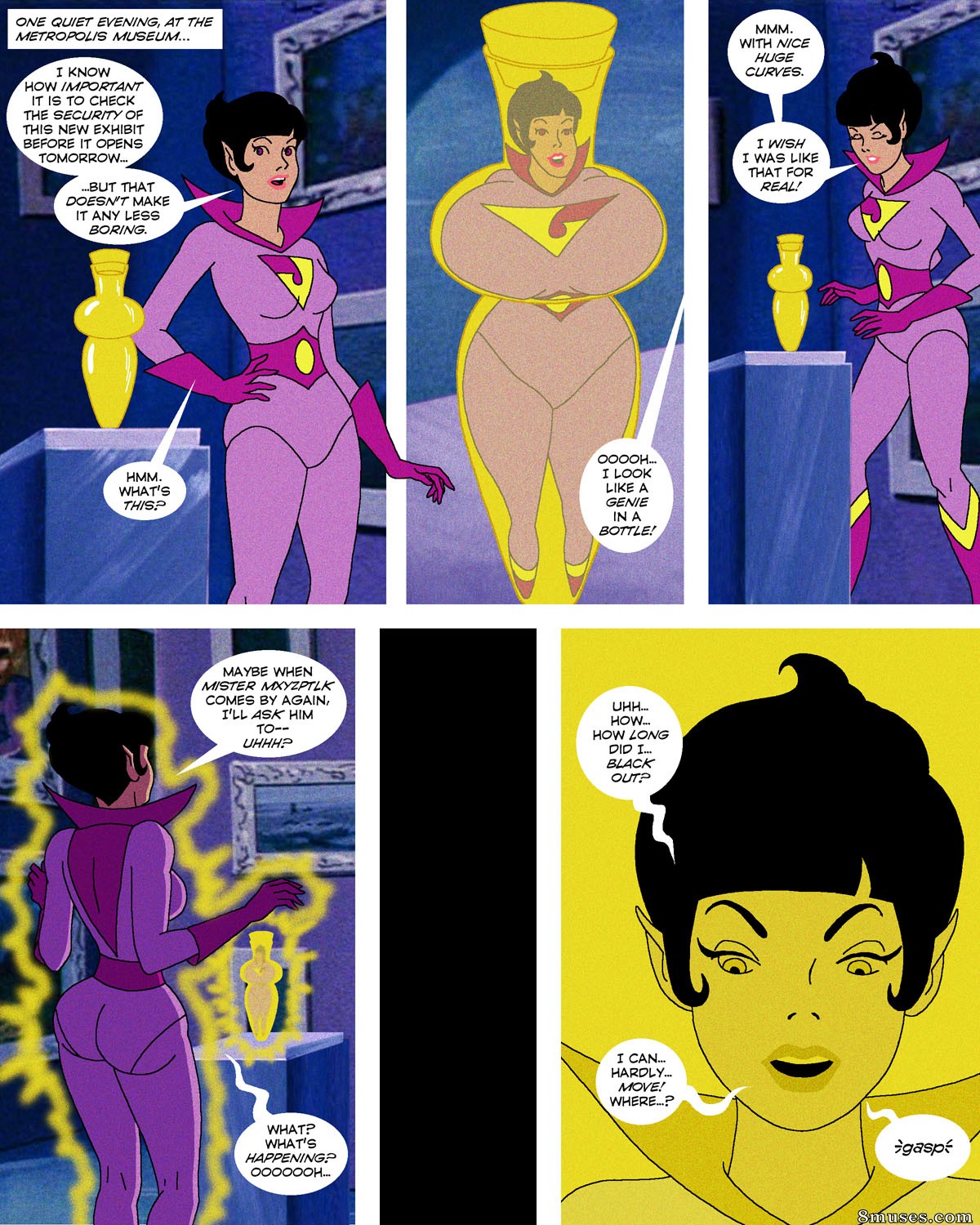 DC Universe - Super Friends with Benefits - Jugs in a Bottle - Page 4