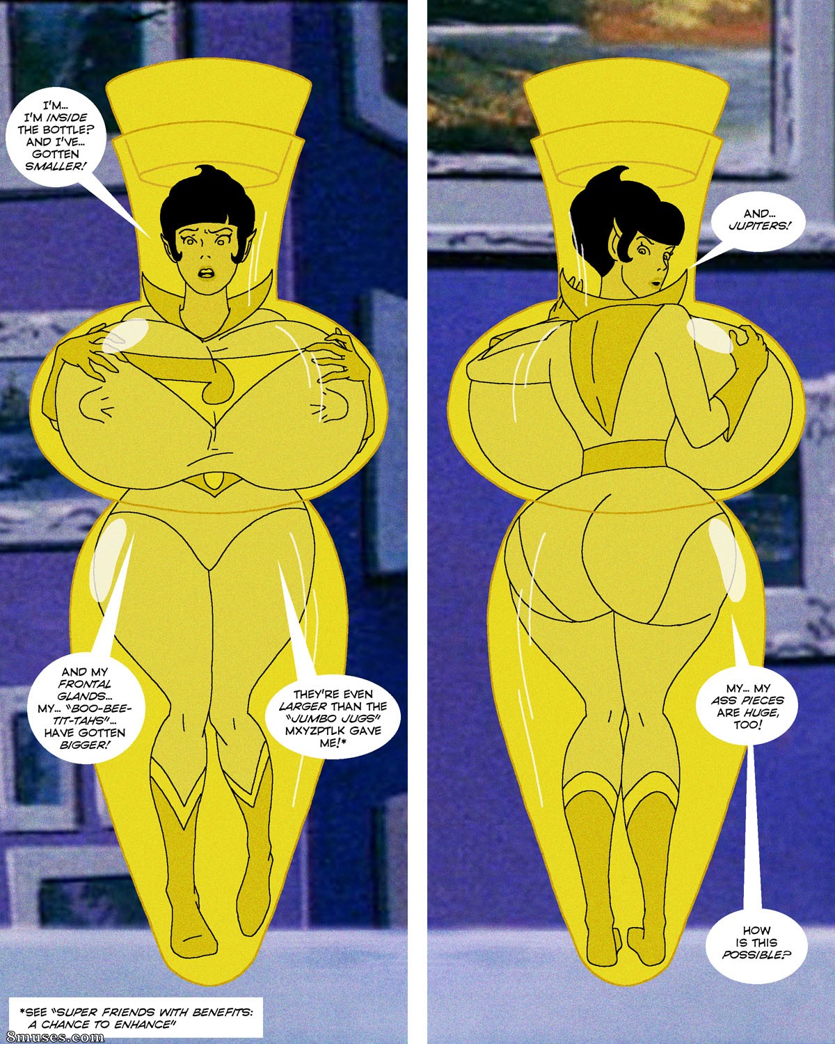 DC Universe - Super Friends with Benefits - Jugs in a Bottle - Page 5