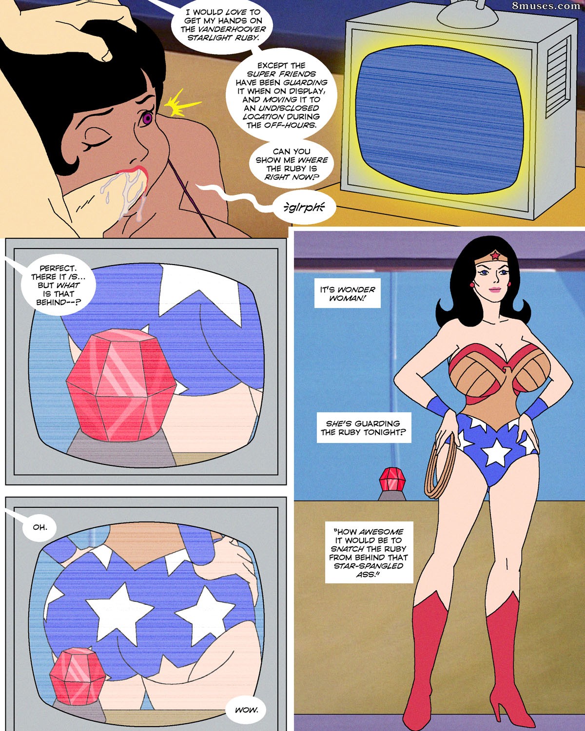 DC Universe - Super Friends with Benefits - Jugs in a Bottle - Page 18