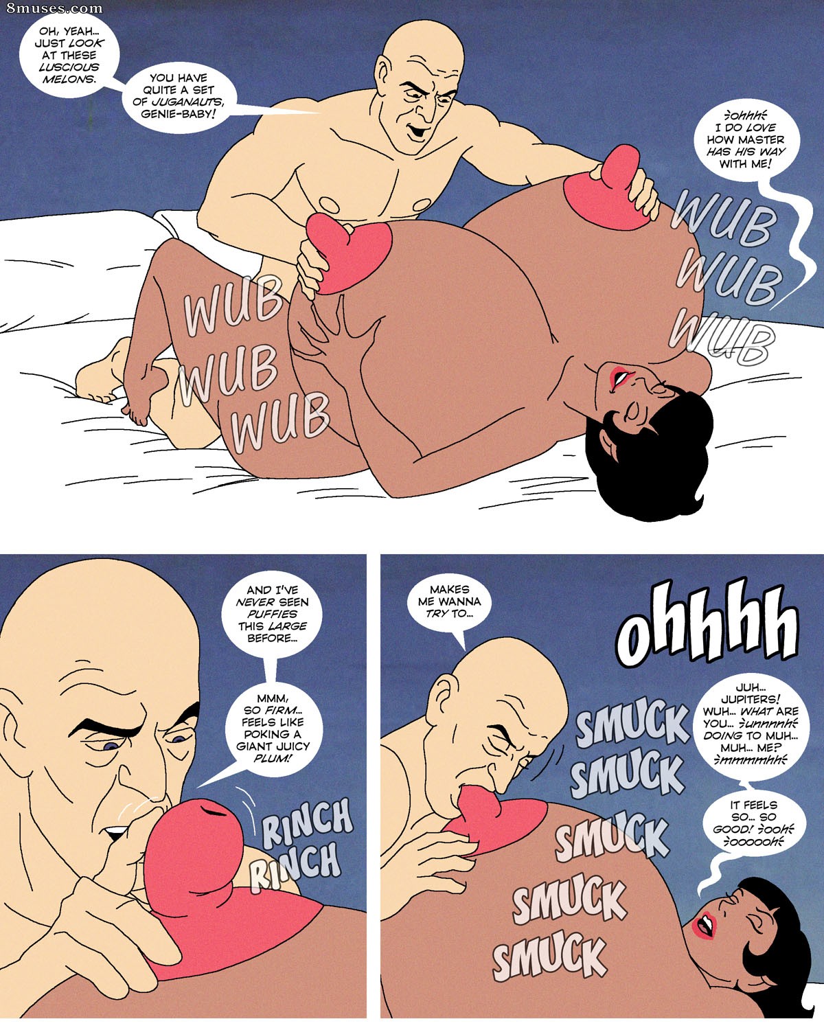 DC Universe - Super Friends with Benefits - Jugs in a Bottle - Page 11