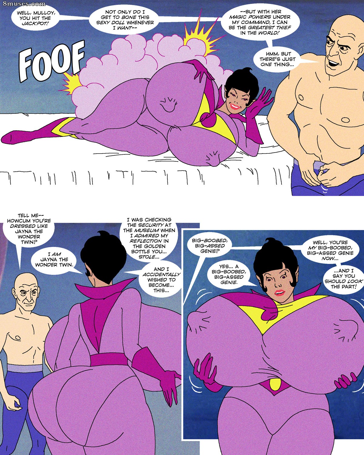 DC Universe - Super Friends with Benefits - Jugs in a Bottle - Page 14