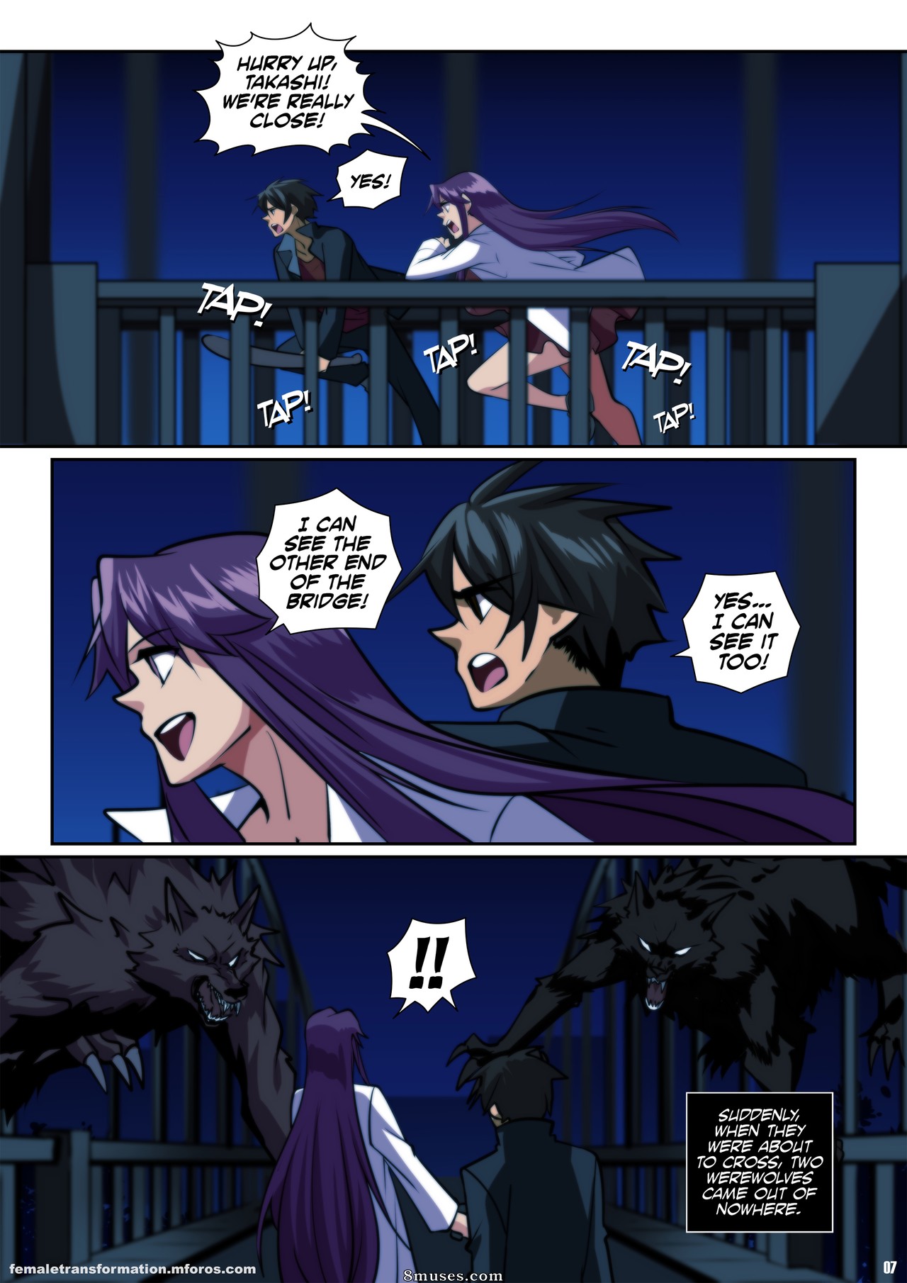 High School of the Werewolf - Issue 4 - Page 10