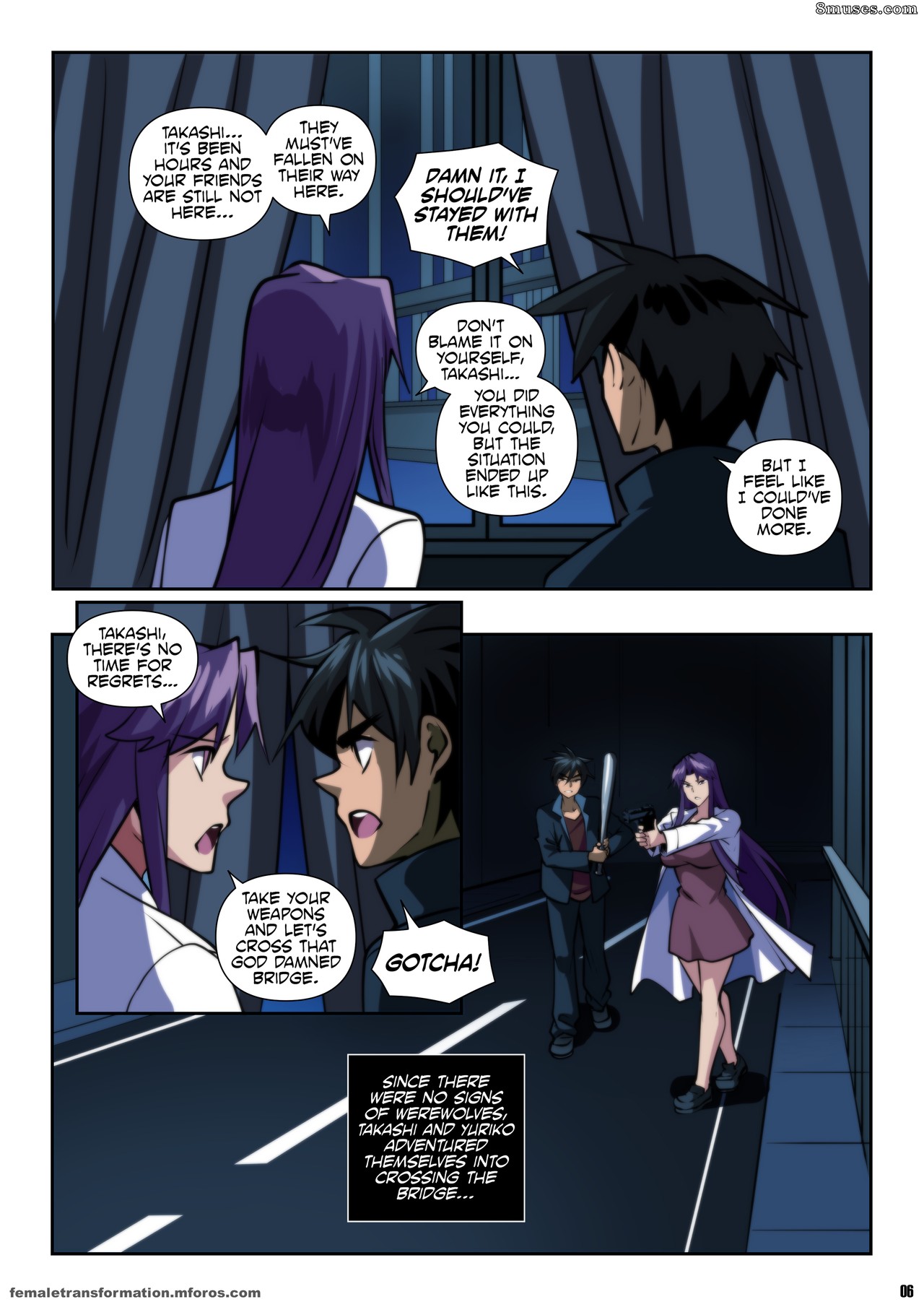 High School of the Werewolf - Issue 4 - Page 9