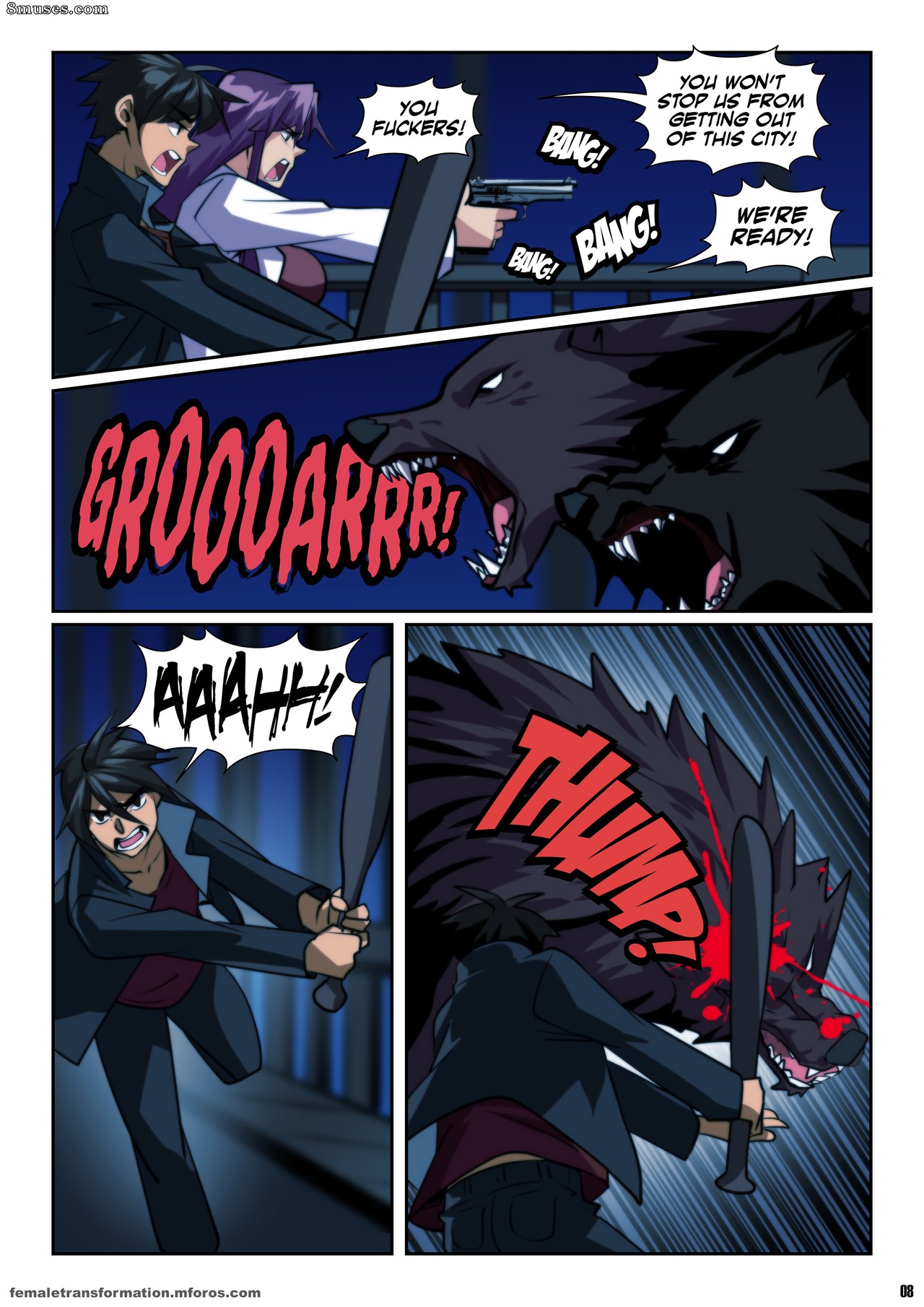 High School of the Werewolf - Issue 4 - Page 11