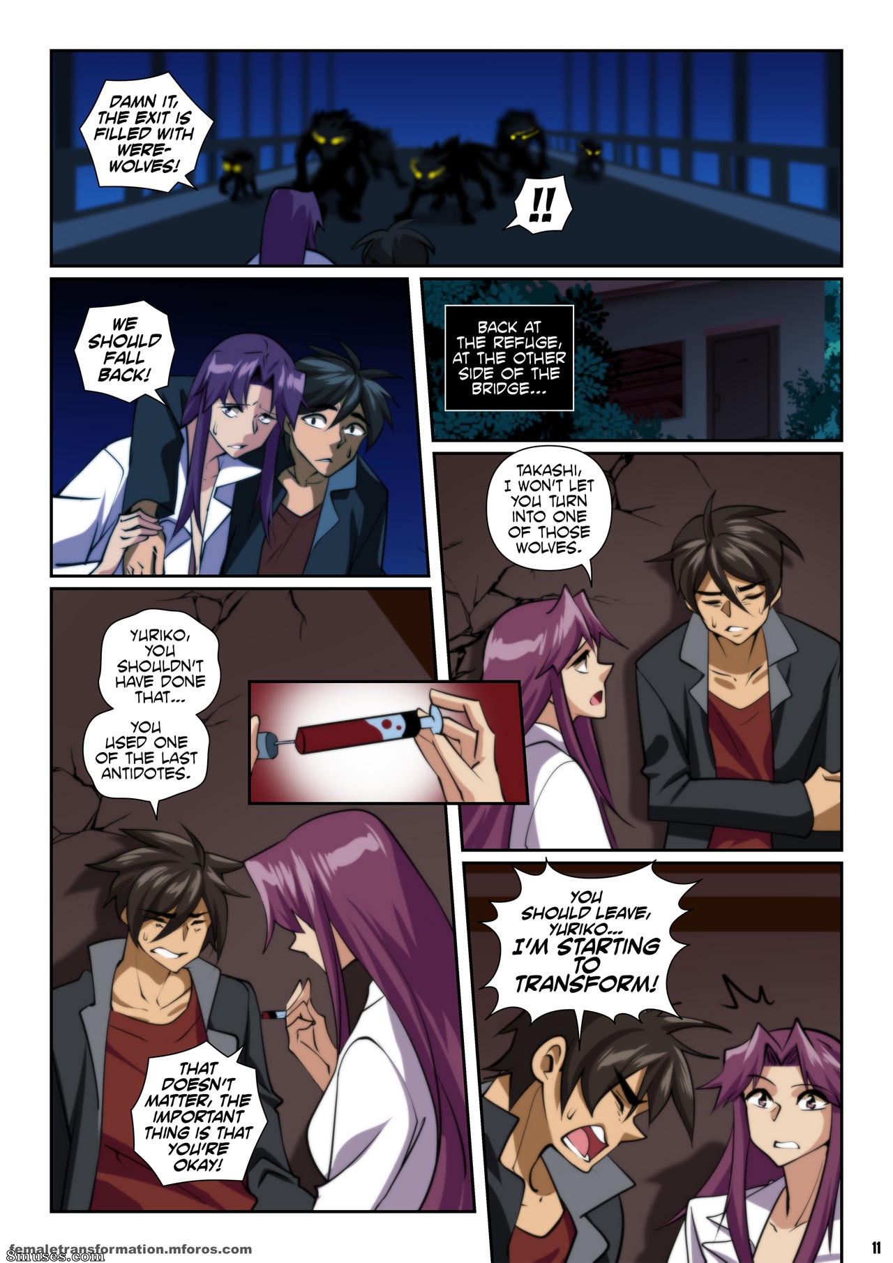 High School of the Werewolf - Issue 4 - Page 14